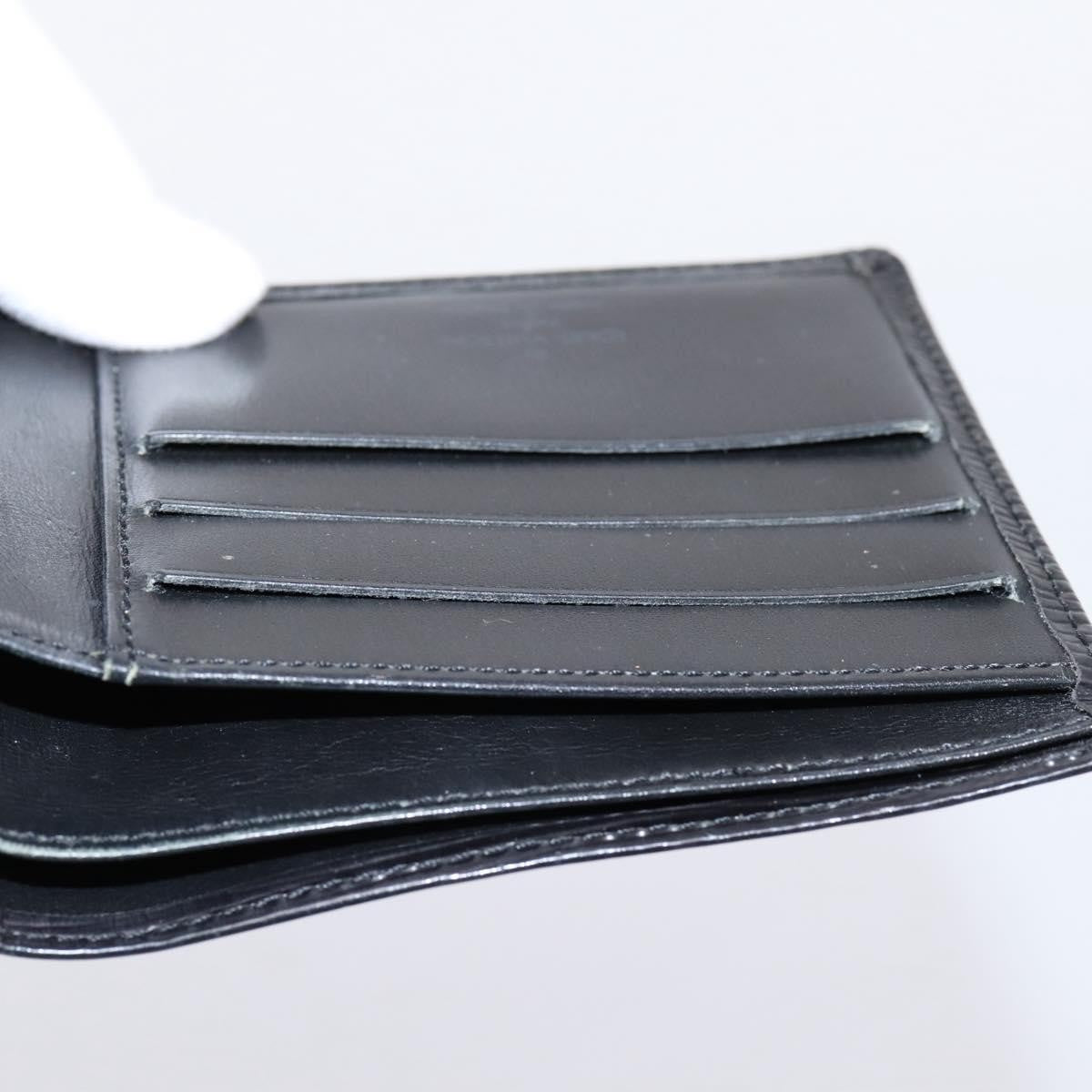 Louis Vuitton Marco Epi Leather Black Leather Wallets Accessory (Pre-Owned)
