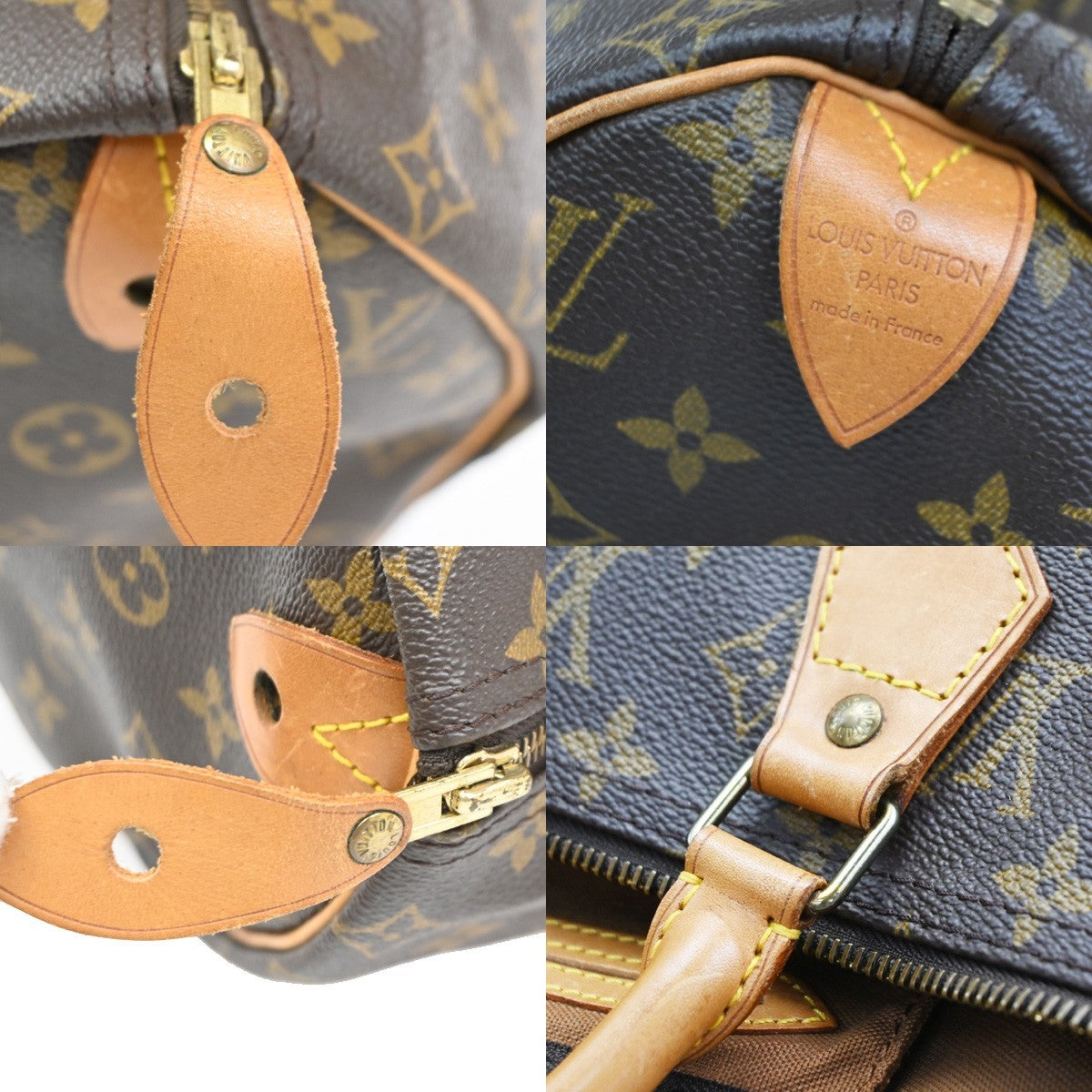 Louis Vuitton Speedy Monogram Canvas Brown Canvas Handbag (Pre-Owned)