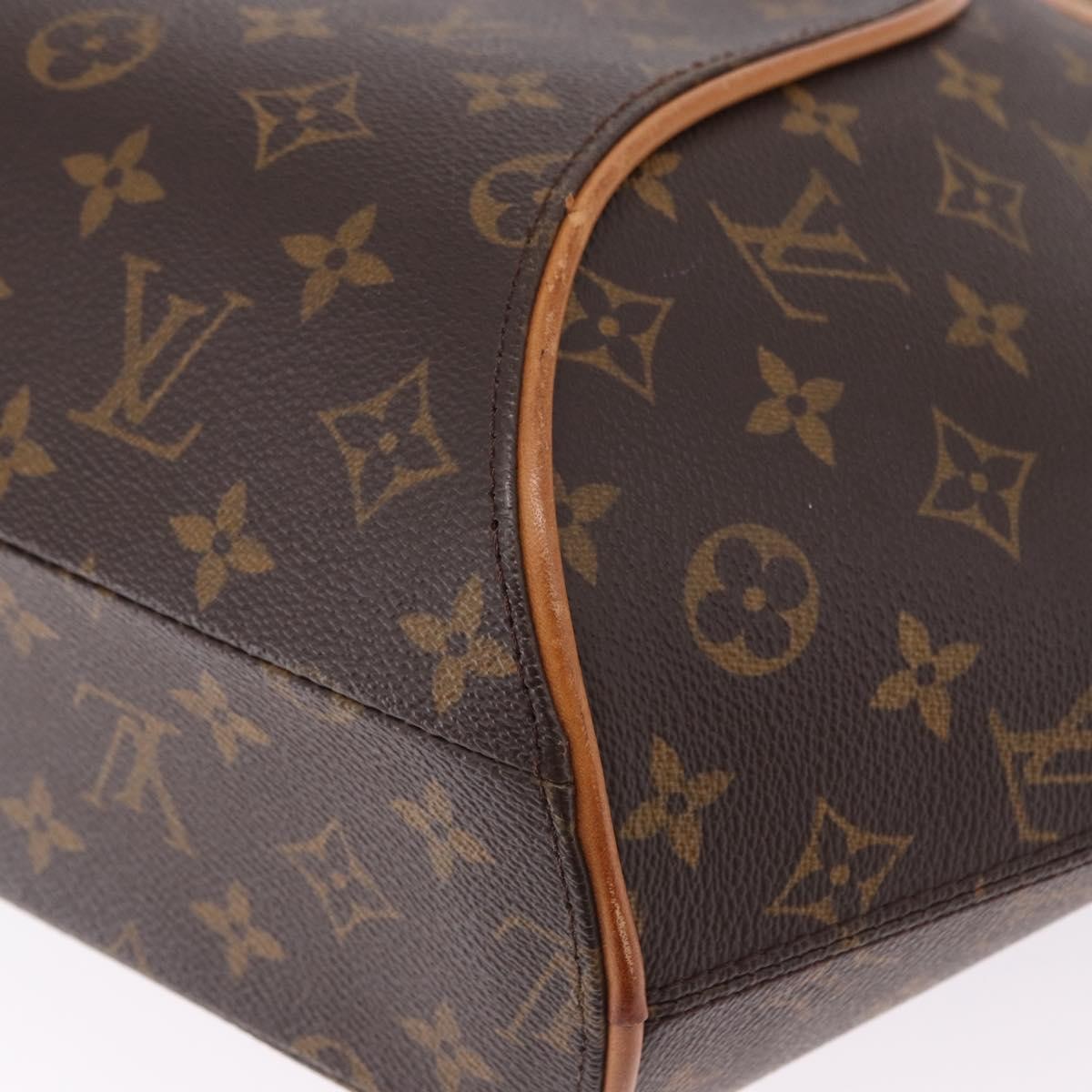 Louis Vuitton Ellipse Monogram Brown Canvas Handbag (Pre-Owned)