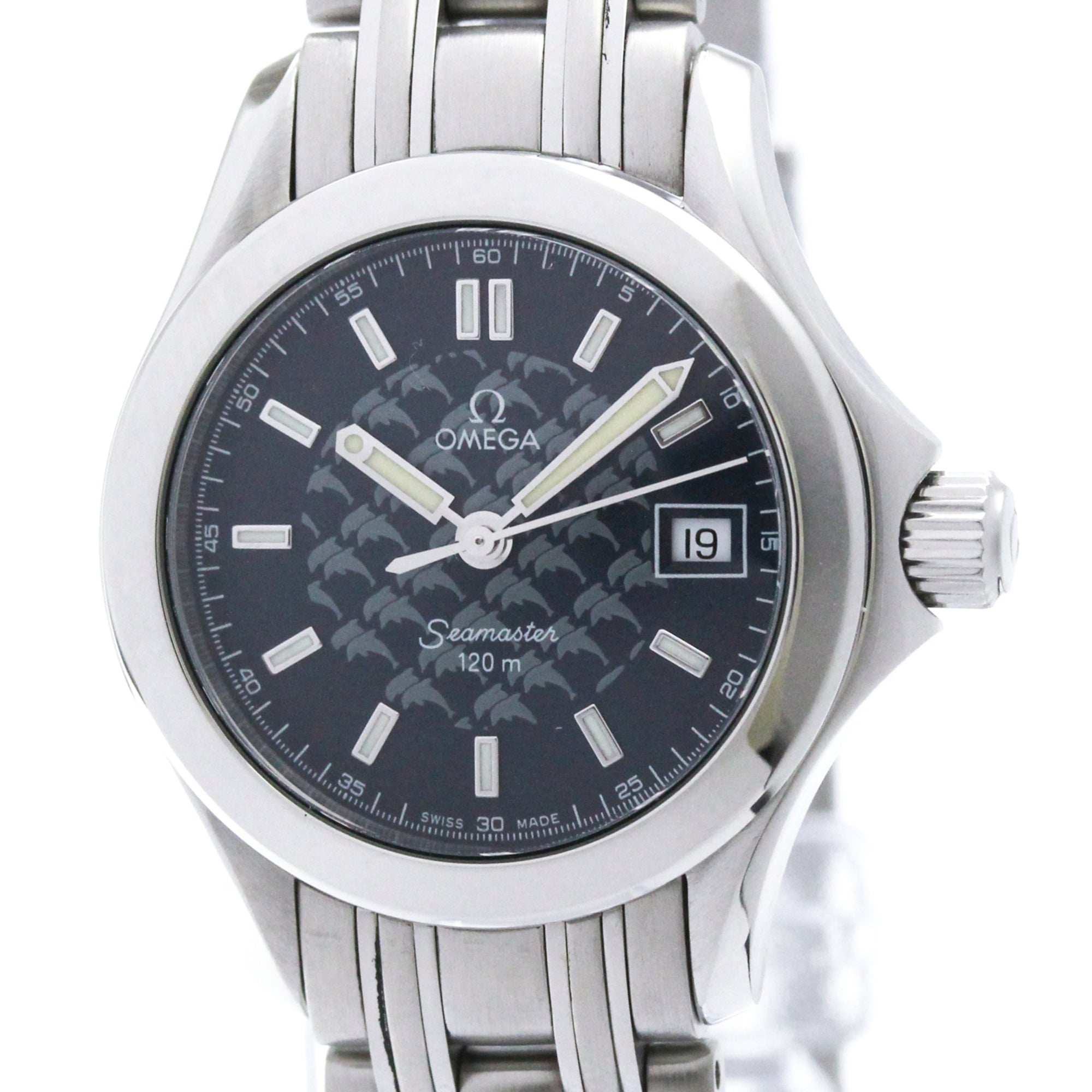 Omega Seamaster 120M Quartz Stainless Steel Watch (Pre-Owned)