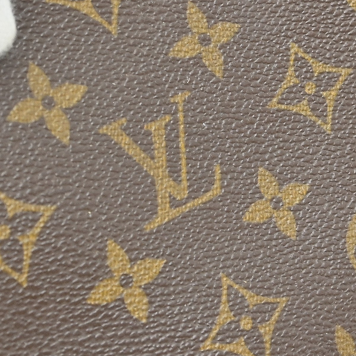 Louis Vuitton Reporter Monogram Canvas Brown Canvas Shoulder Bag Bag (Pre-Owned)