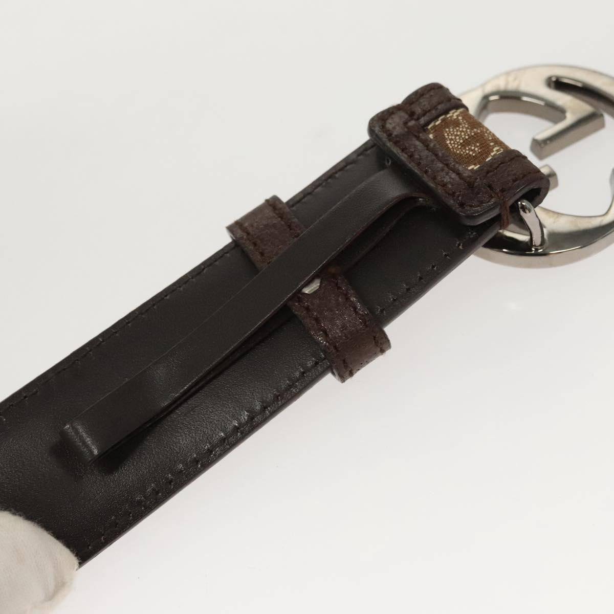Gucci Interlocking G Belt Gg Canvas Beige Canvas Belts Accessory (Pre-Owned)