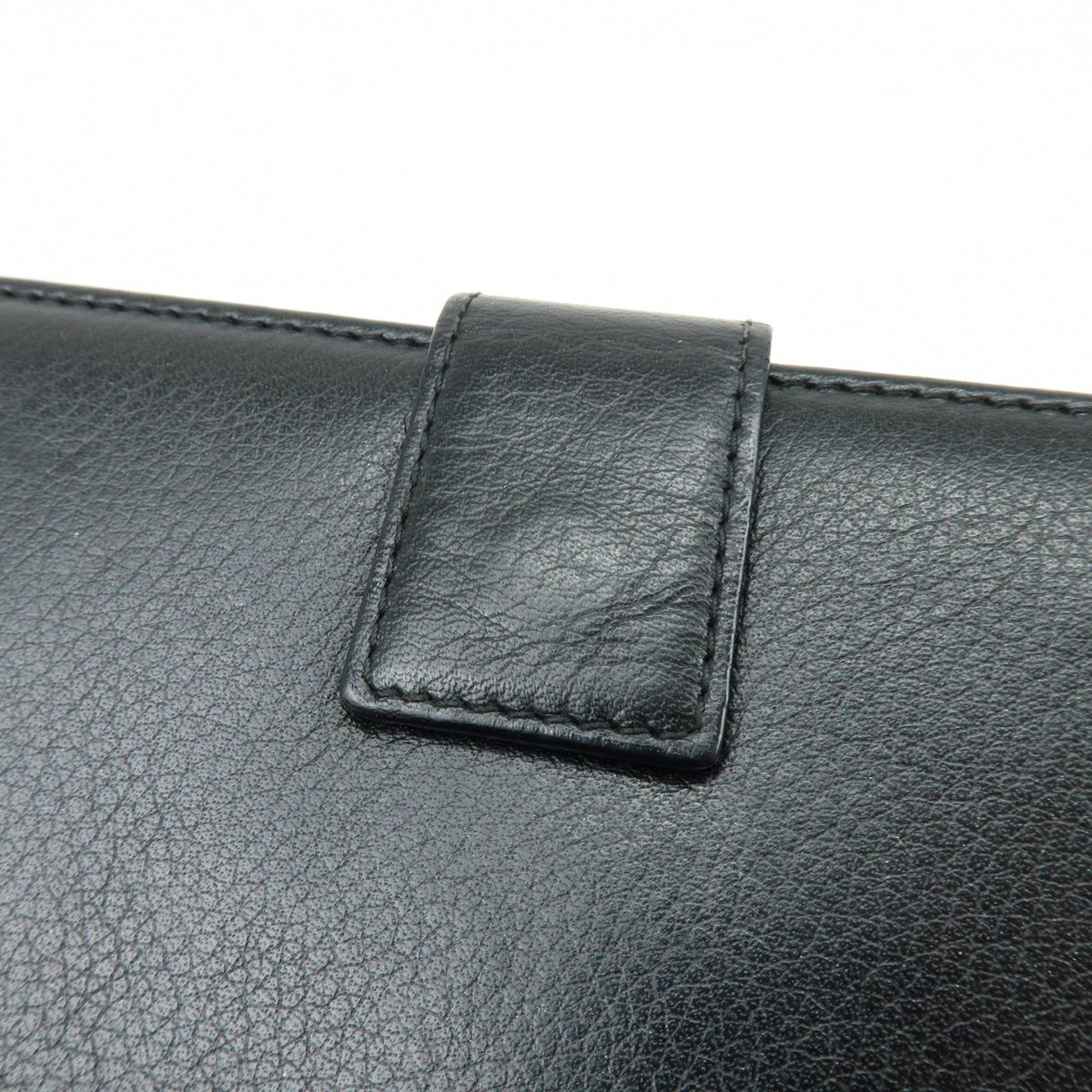 Christian Dior Trotter / Heart Motif Wallet Leather Black Leather Wallets Accessory (Pre-Owned)