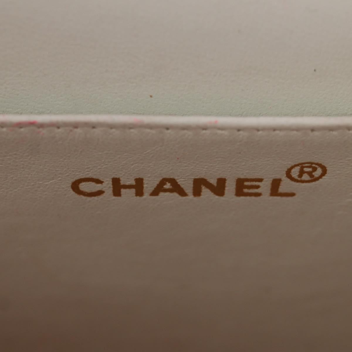 Chanel Flap Shoulder Canvas Multicolour Canvas Handbag (Pre-Owned)