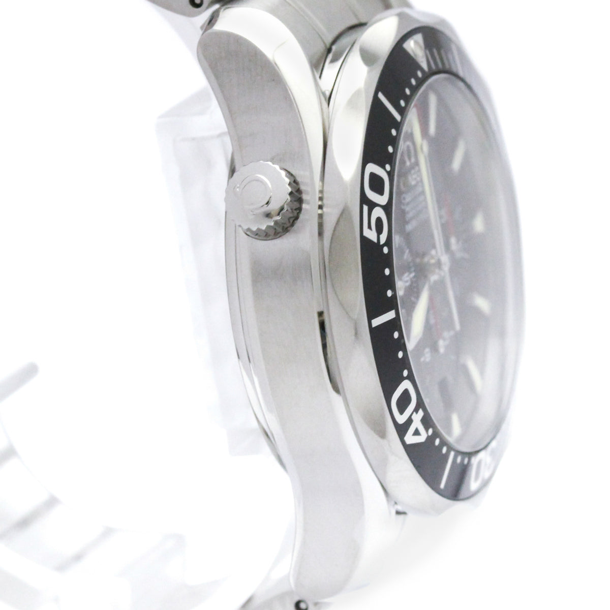 Omega Seamaster Professional Diver Chronometer 300M Automatic Stainless Steel Watch (Pre-Owned)