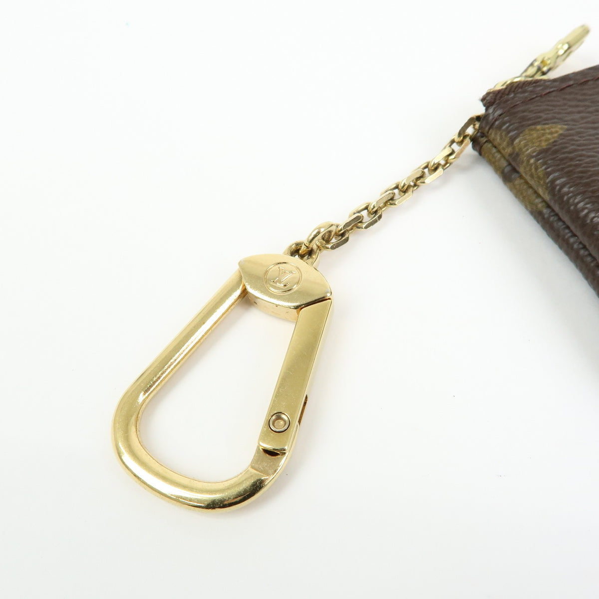 Louis Vuitton Key Monogram Canvas Brown Canvas Clutche & Pouche Bag (Pre-Owned)