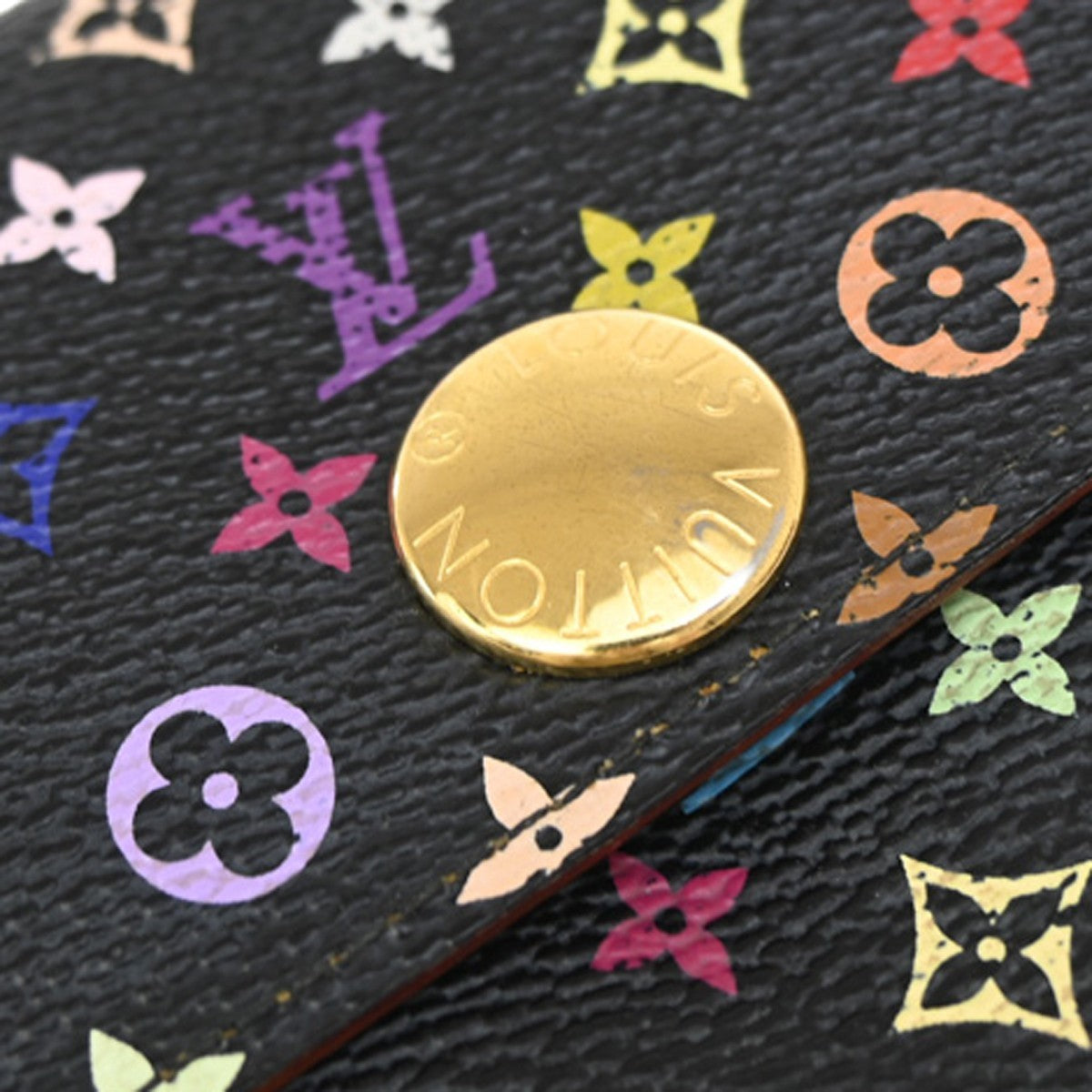 Louis Vuitton Sarah Monogram Multicolor Multicolour Canvas Wallets Accessory (Pre-Owned)