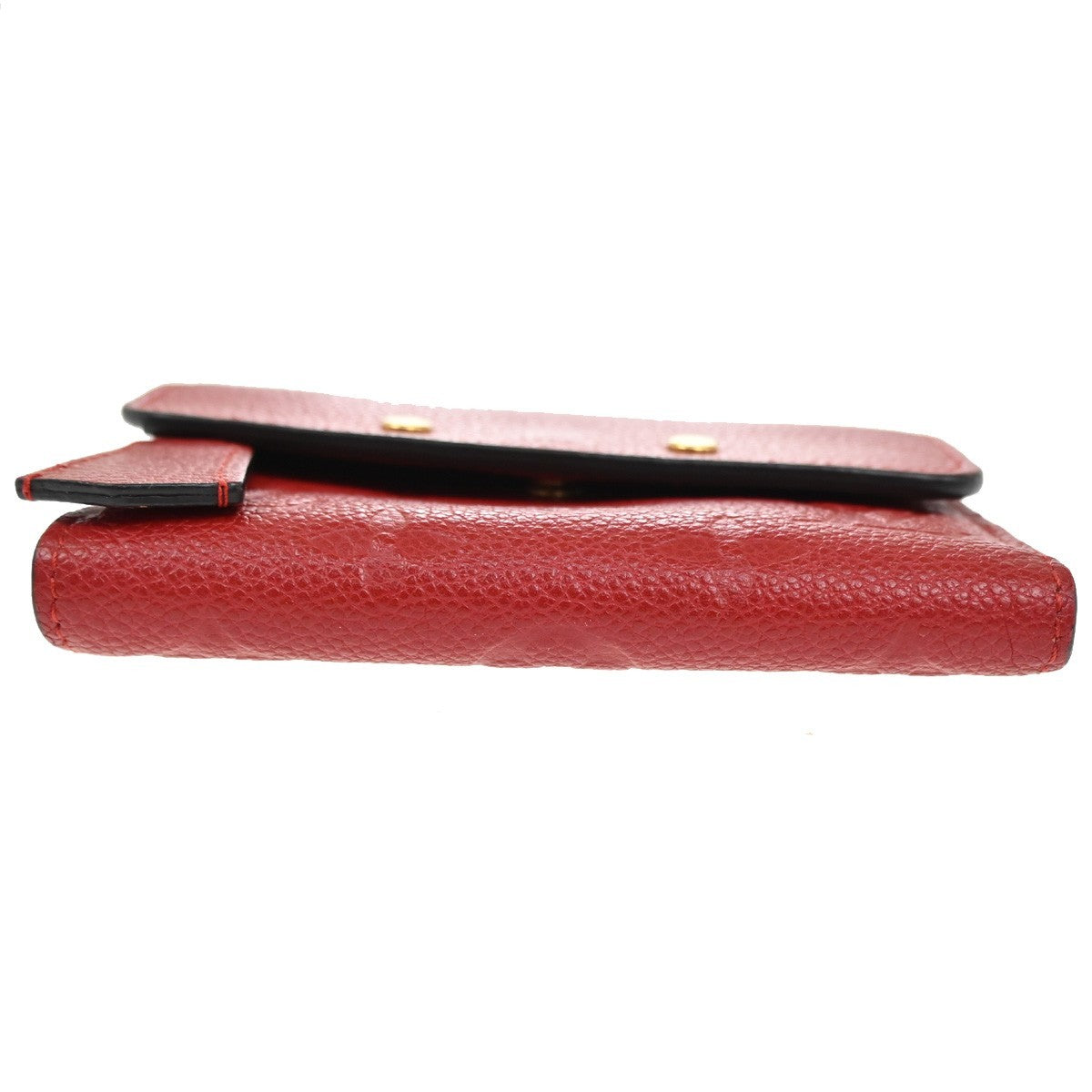 Louis Vuitton Pont Neuf Monogram Empreinte Leather Red Leather Wallets Accessory (Pre-Owned)