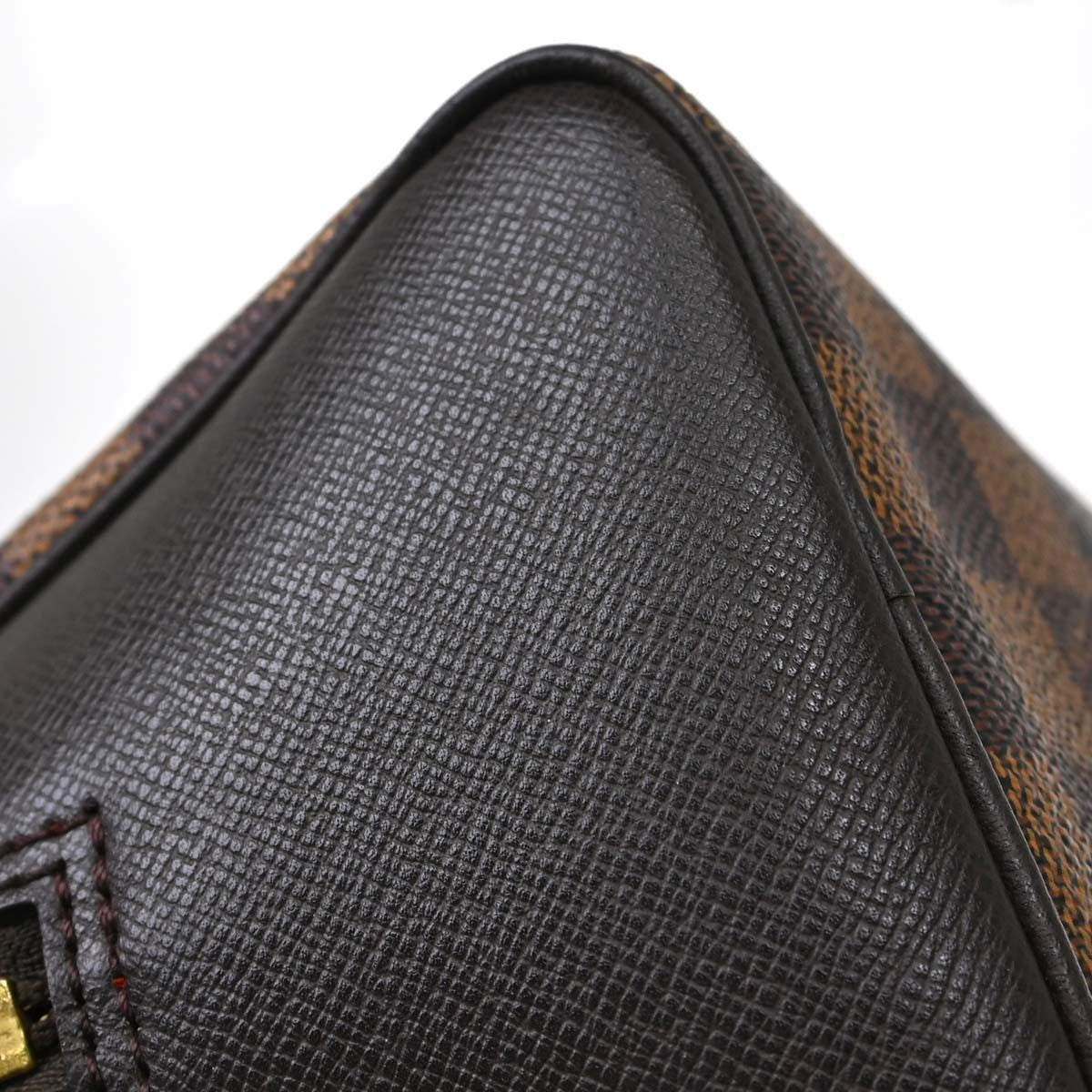 Louis Vuitton Brera Damier Brown Canvas Handbag (Pre-Owned)