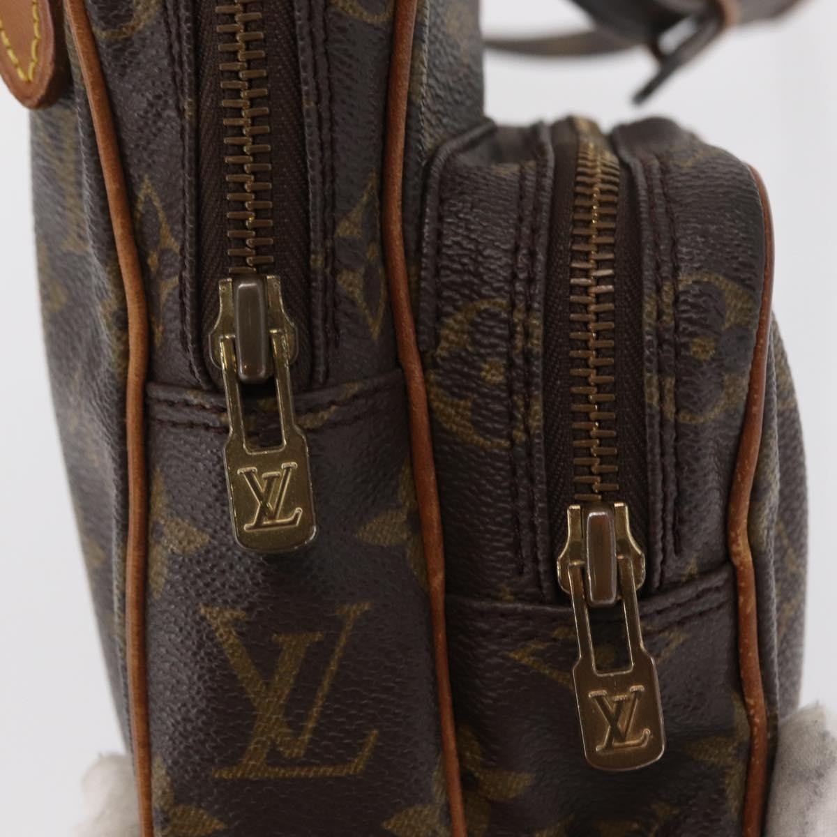 Louis Vuitton Amazone Monogram Canvas Brown Canvas Shoulder Bag Bag (Pre-Owned)