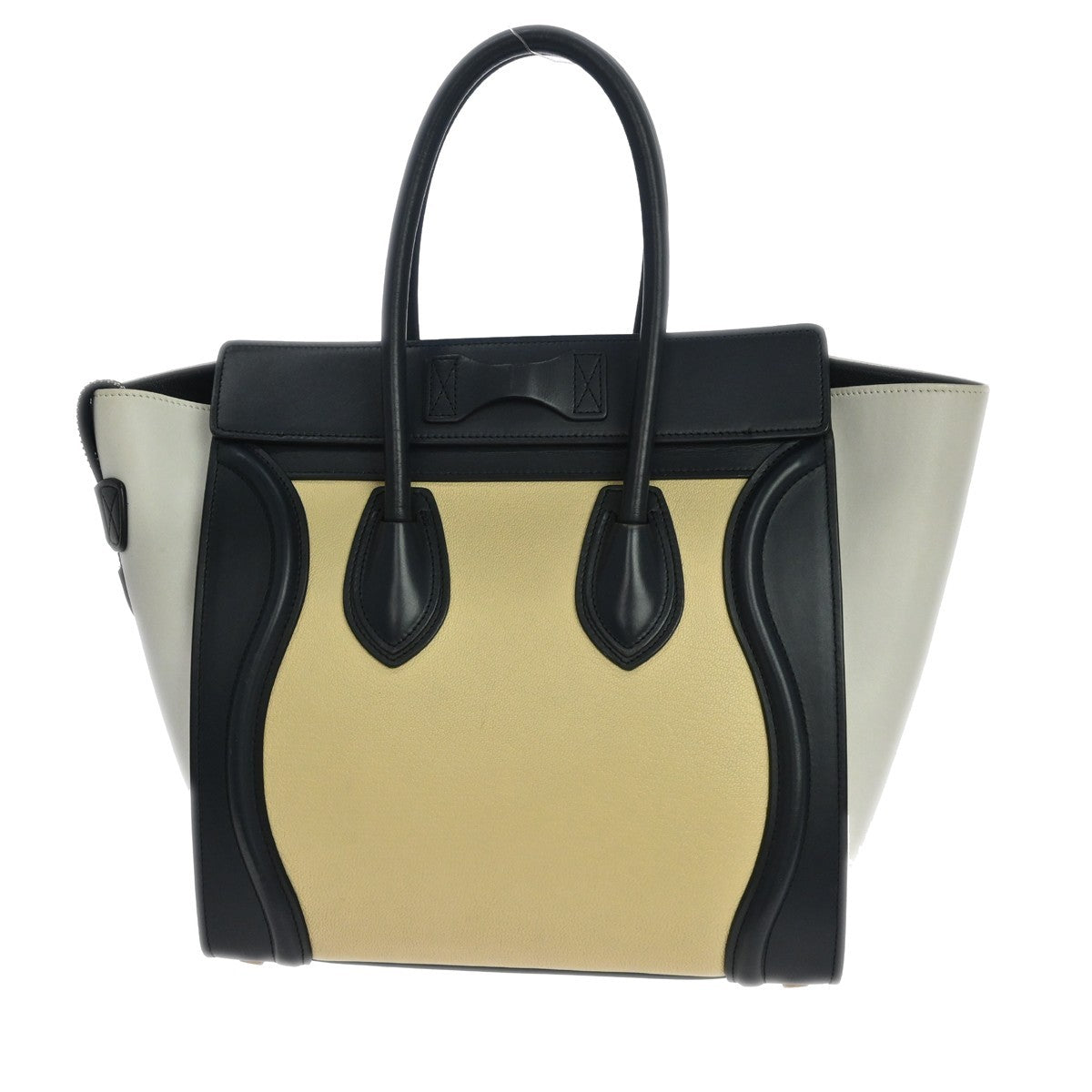 Celine Tricolor Luggage Leather Multicolour Leather Handbag (Pre-Owned)