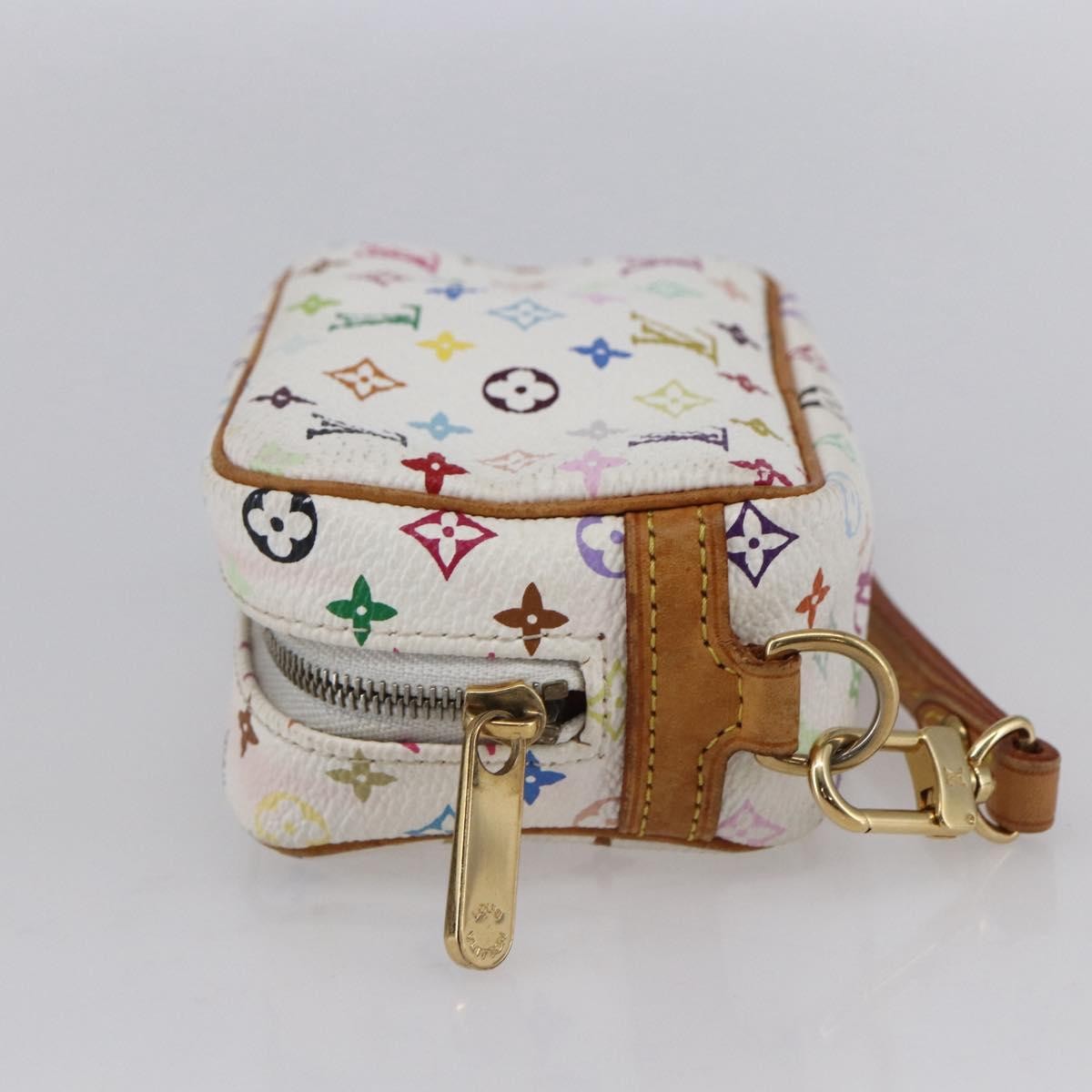 Louis Vuitton Wapity Trousse Monogram Multicolor White Canvas Clutche & Pouche Bag (Pre-Owned)