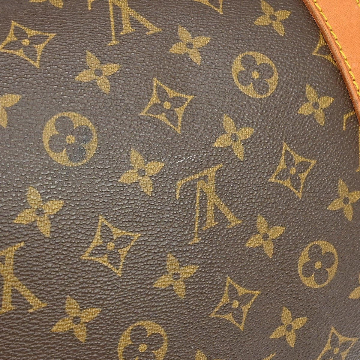 Louis Vuitton Keepall Monogram Brown Canvas Travel Bag Bag (Pre-Owned)