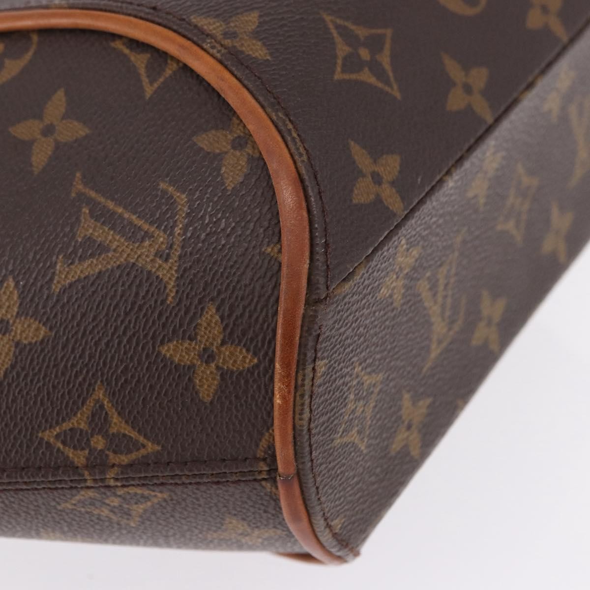 Louis Vuitton Ellipse Monogram Brown Canvas Handbag (Pre-Owned)