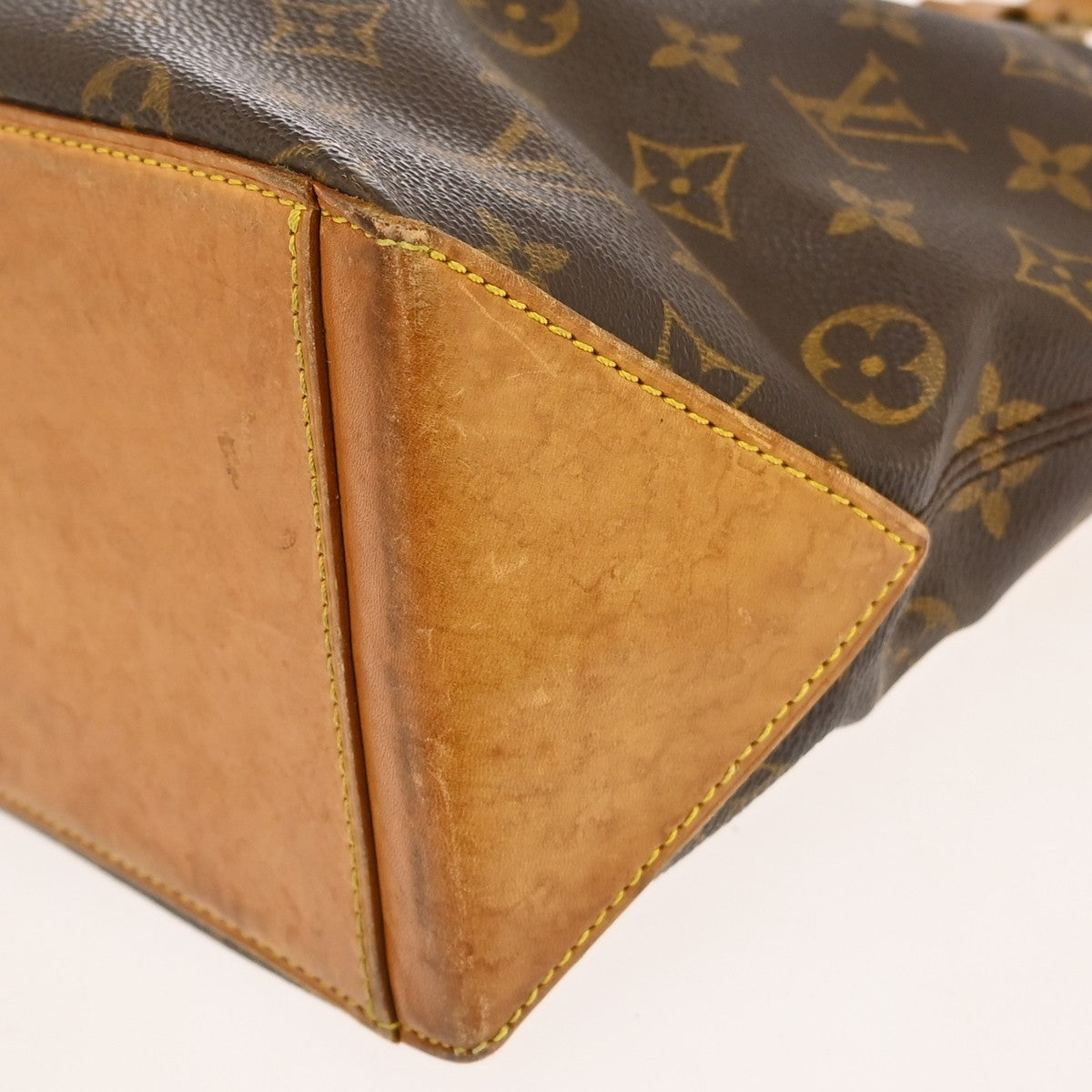 Louis Vuitton Cabas Piano Monogram Canvas Brown Canvas Tote Bag Bag (Pre-Owned)