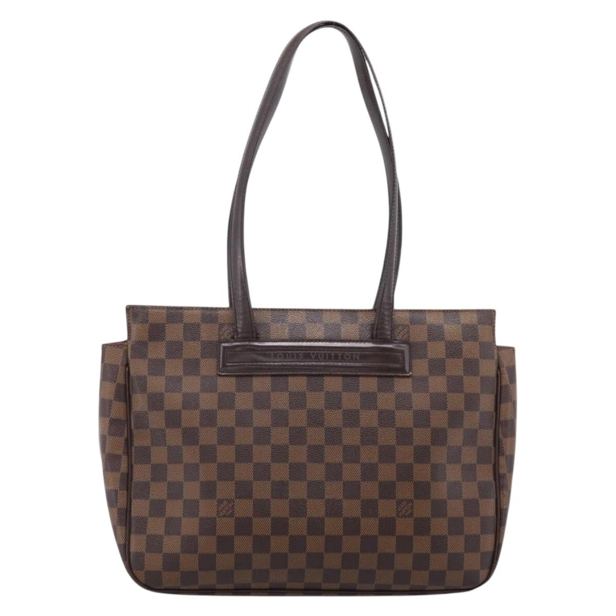 Louis Vuitton Parioli Damier Ebene Brown Canvas Shoulder Bag Bag (Pre-Owned)