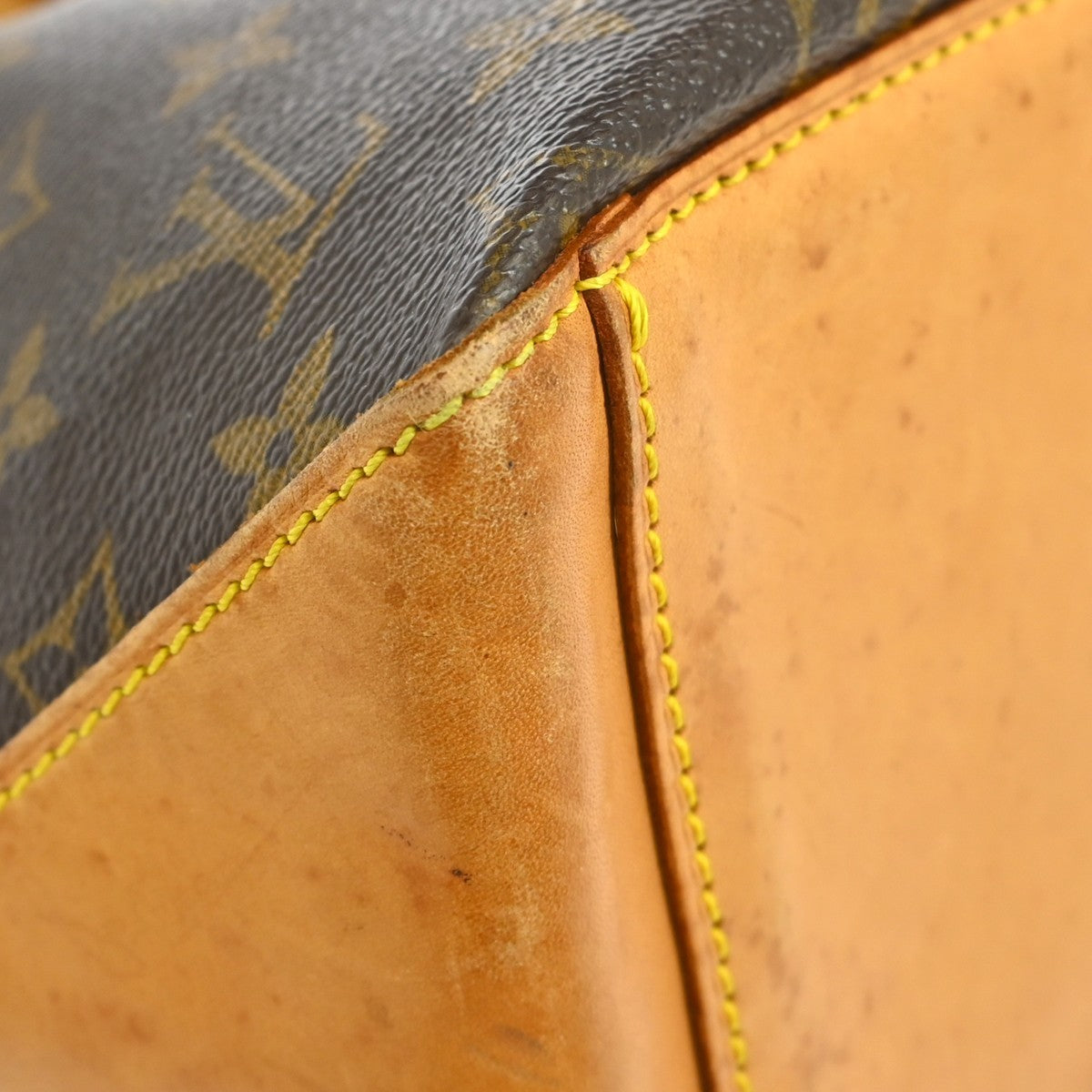 Louis Vuitton Cabas Piano Monogram Canvas Brown Canvas Tote Bag Bag (Pre-Owned)