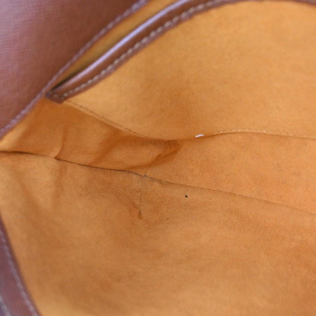 Louis Vuitton Musette Tango Monogram Canvas Brown Canvas Shoulder Bag Bag (Pre-Owned)