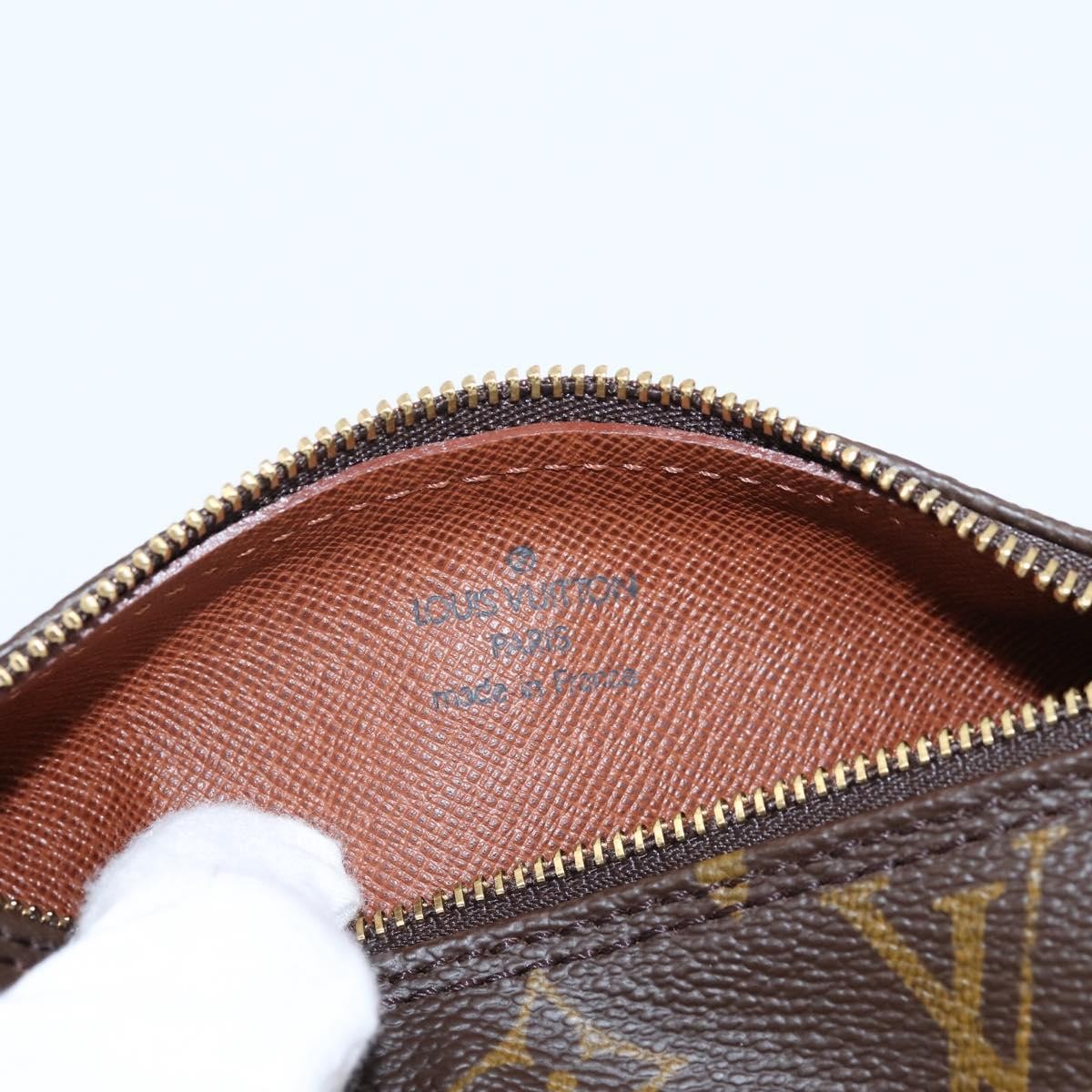 Louis Vuitton Papillon Pochette Monogram Canvas Brown Canvas Clutche & Pouche Bag (Pre-Owned)