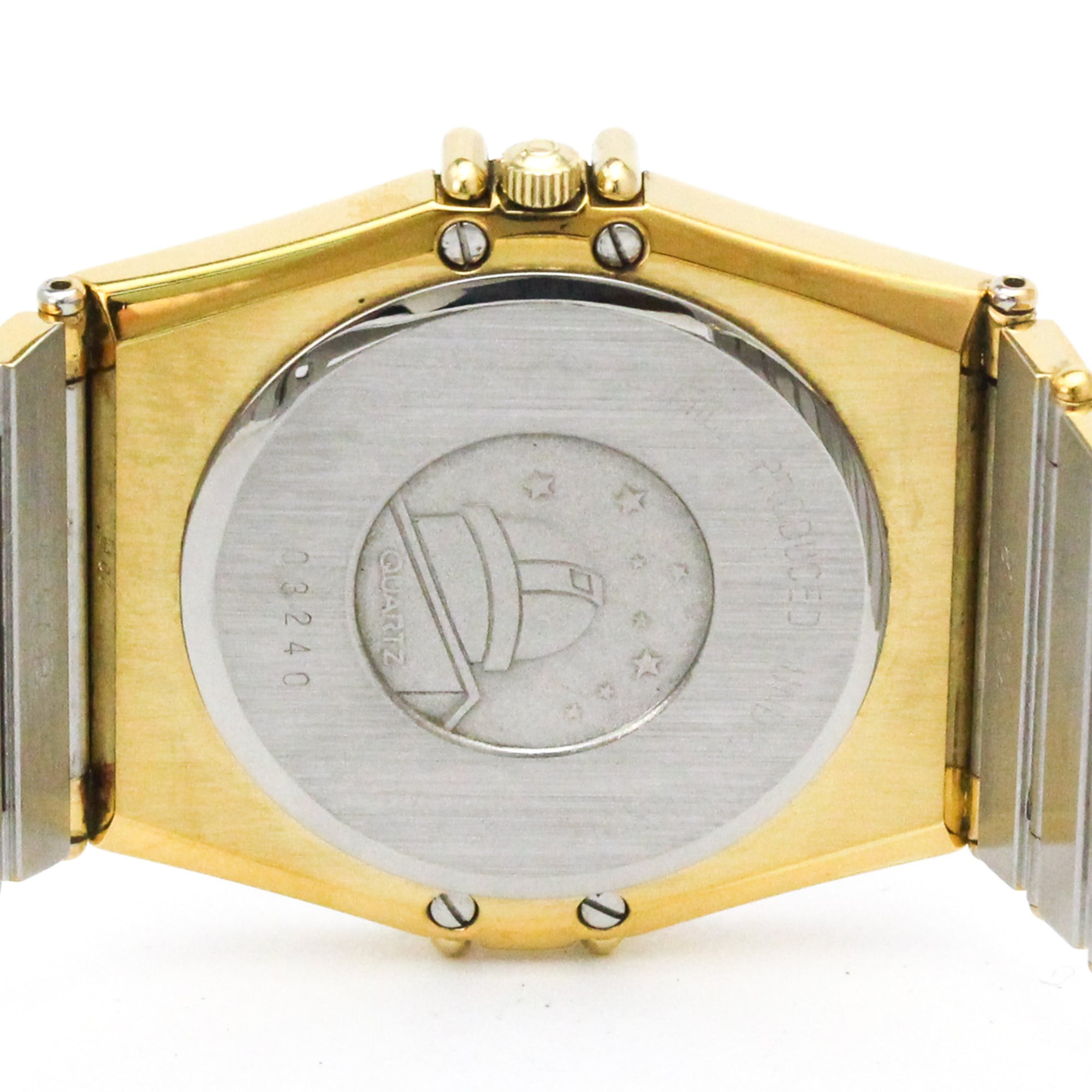 Omega Constellation Quartz Gold Plated Watch (Pre-Owned)
