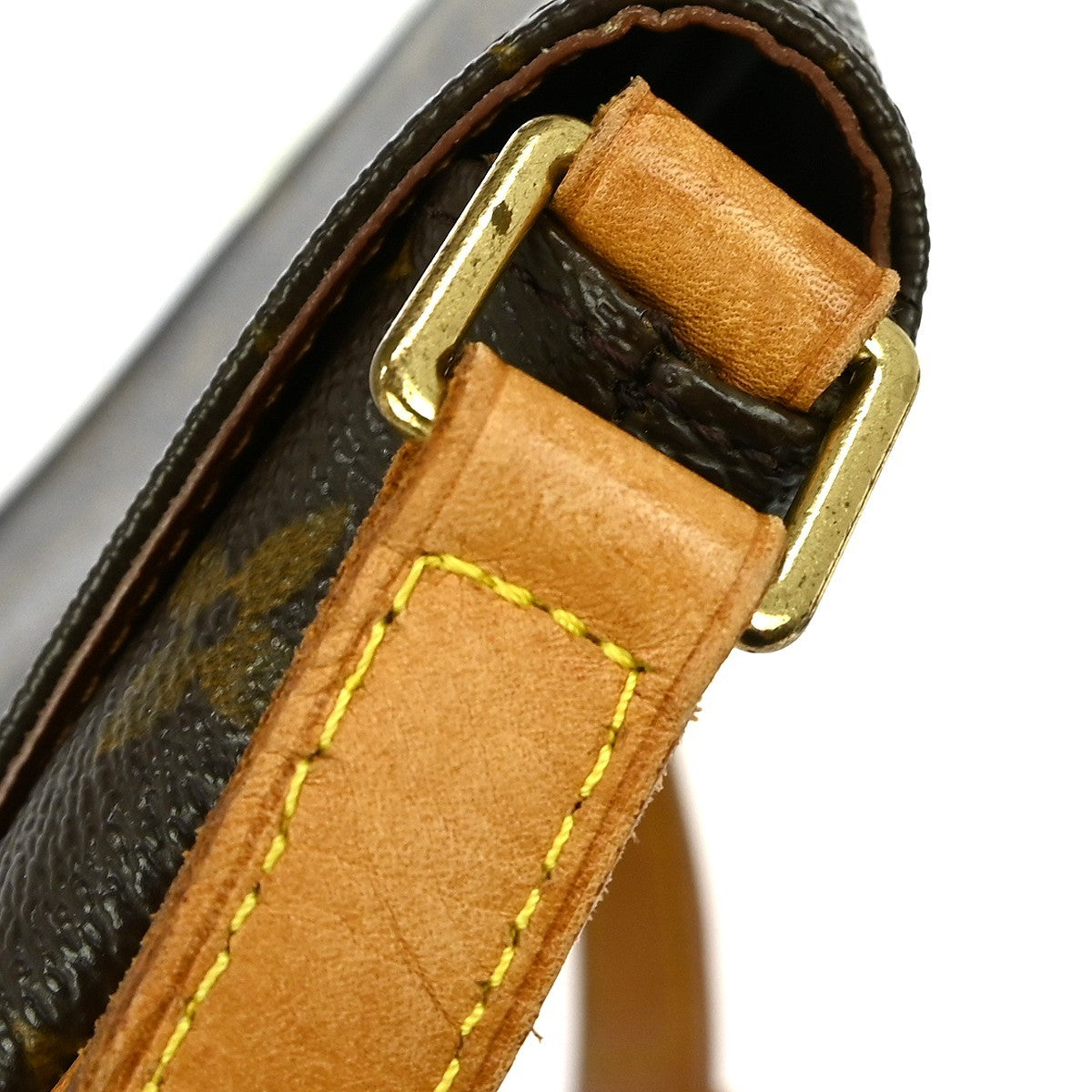 Louis Vuitton Musette Salsa Monogram Canvas Brown Canvas Shoulder Bag Bag (Pre-Owned)