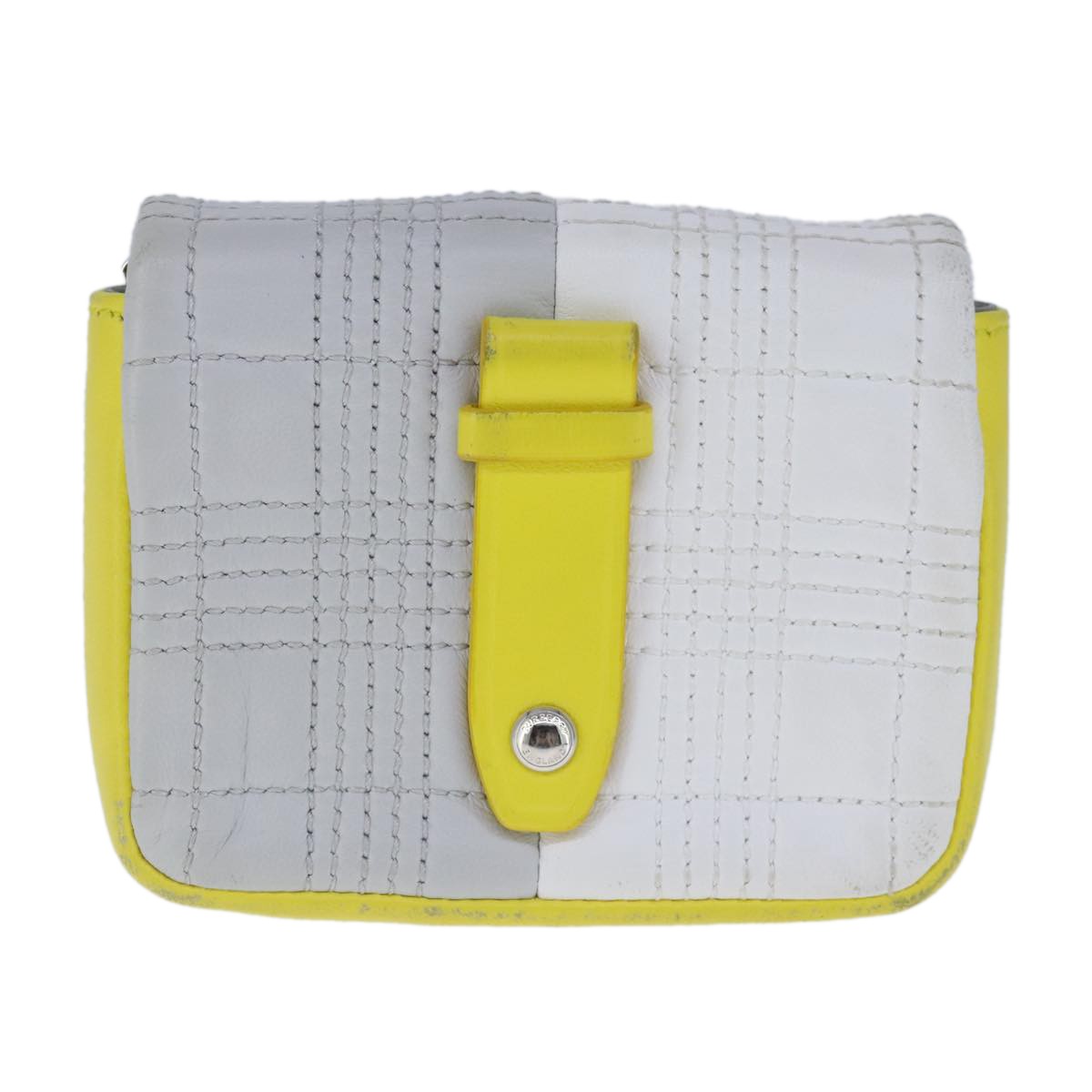 Burberry Lola Quilted Lambskin Multicolour Leather Shoulder Bag Bag (Pre-Owned)