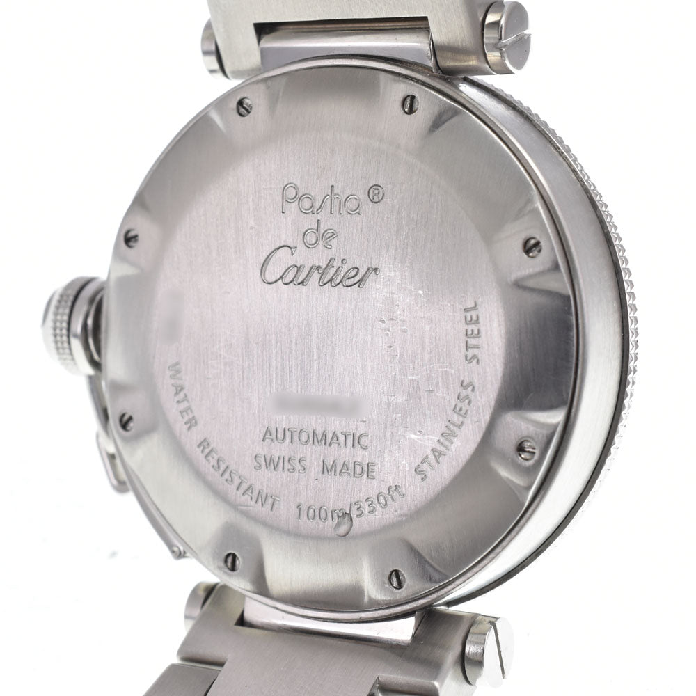 Cartier Pasha Seatimer Automatic Stainless Steel Watch (Pre-Owned)
