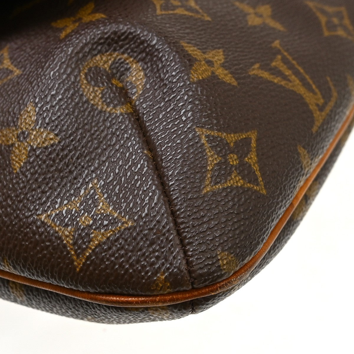Louis Vuitton Musette Salsa Monogram Canvas Brown Canvas Shoulder Bag Bag (Pre-Owned)