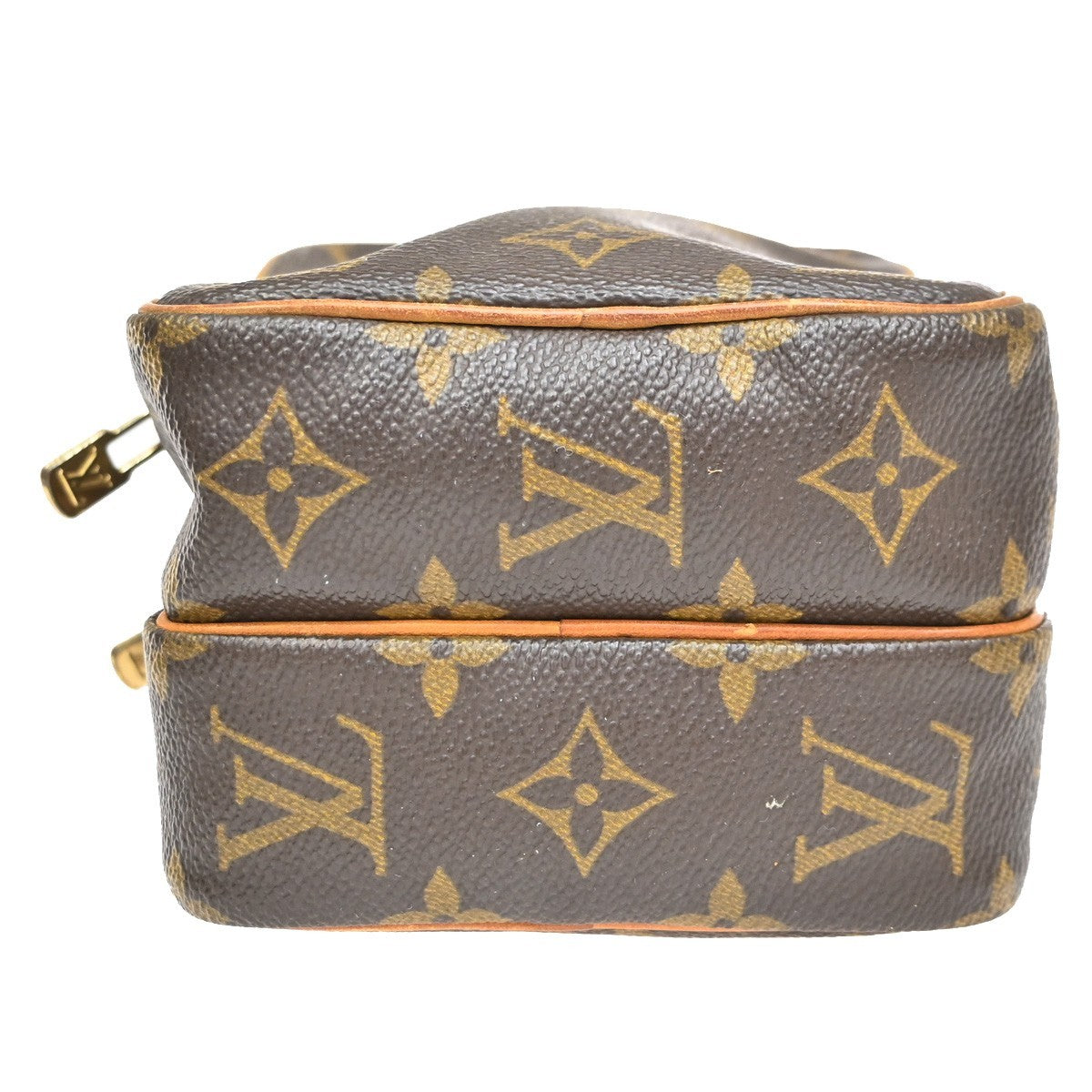 Louis Vuitton Amazone Monogram Canvas Brown Canvas Handbag (Pre-Owned)