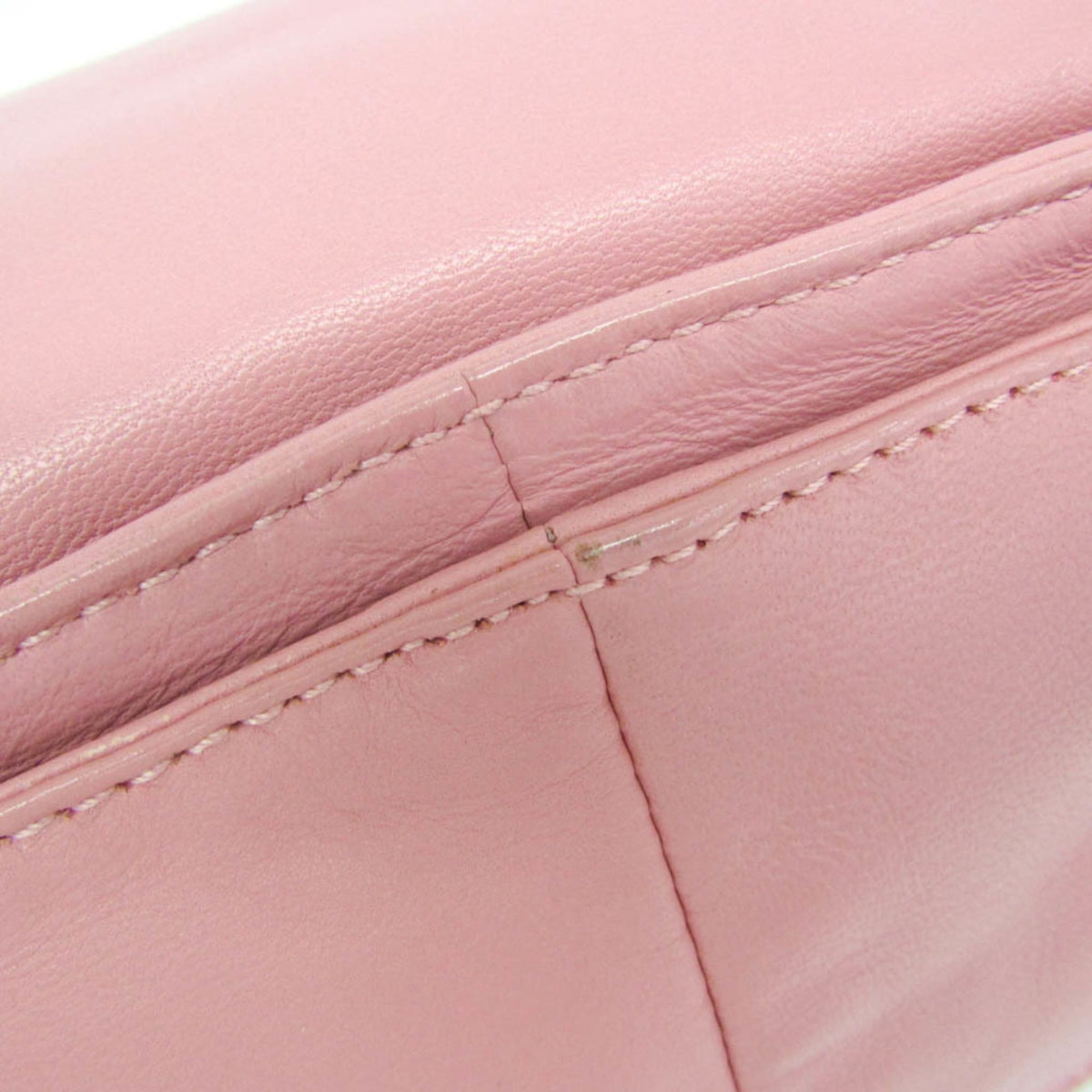 Loewe Flamenco Leather Pink Leather Crossbody Bag Bag (Pre-Owned)