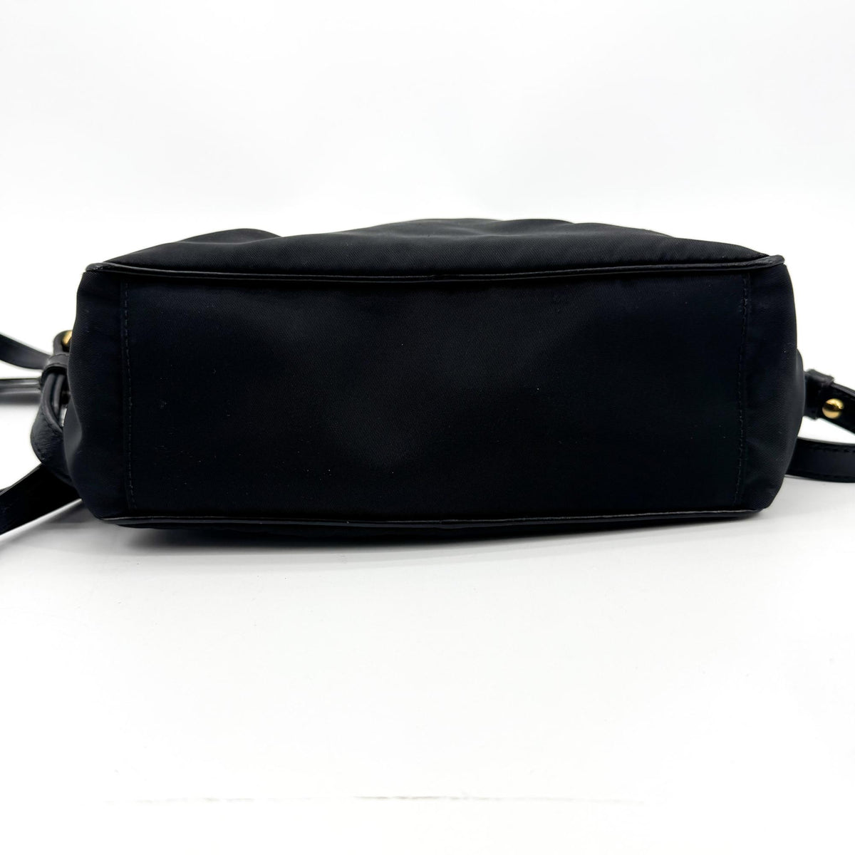 Prada Camera Tessuto Black Nylon Crossbody Bag Bag (Pre-Owned)