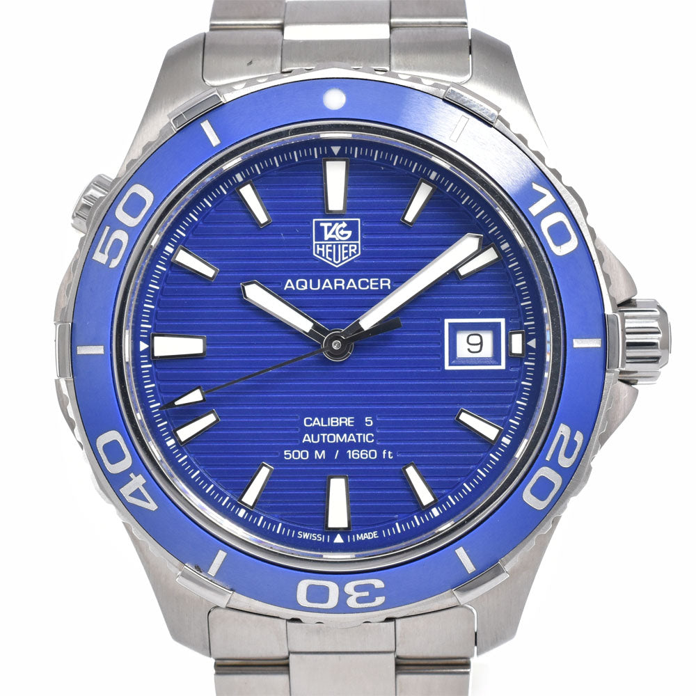 Tag Heuer Aquaracer Automatic Stainless Steel Watch (Pre-Owned)
