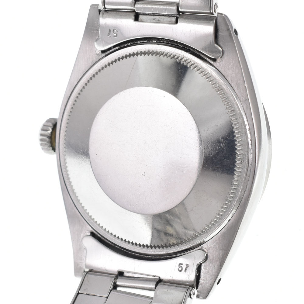 Rolex Oyster Perpetual Date Automatic Stainless Steel And Yellow Gold With Diamond Markers Watch (Pre-Owned)