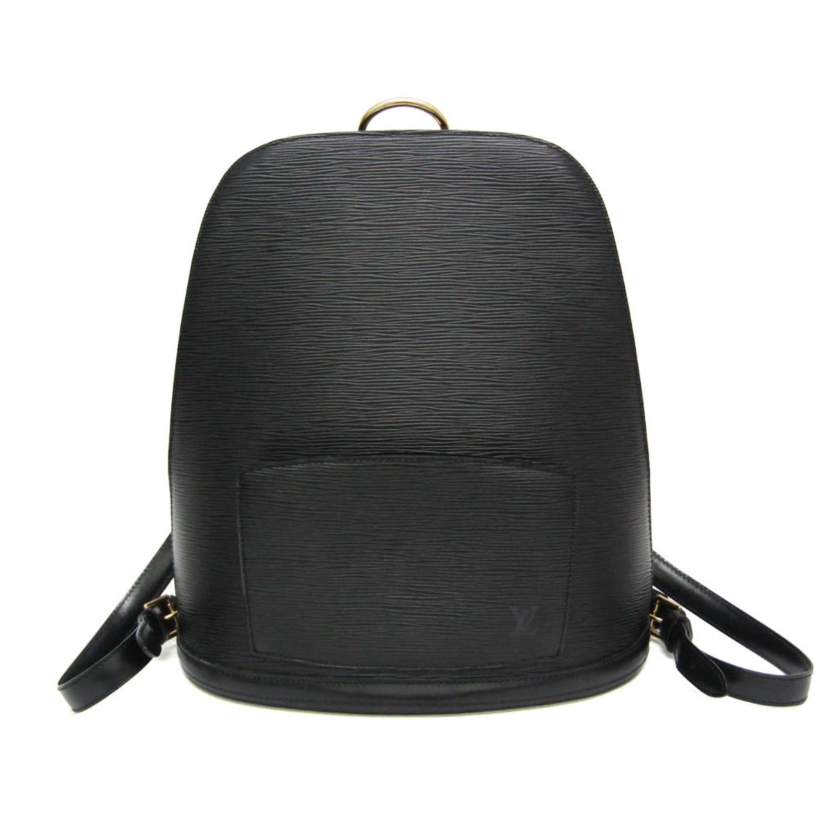 Louis Vuitton Gobelins Epi Leather Black Leather Backpack Bag (Pre-Owned)
