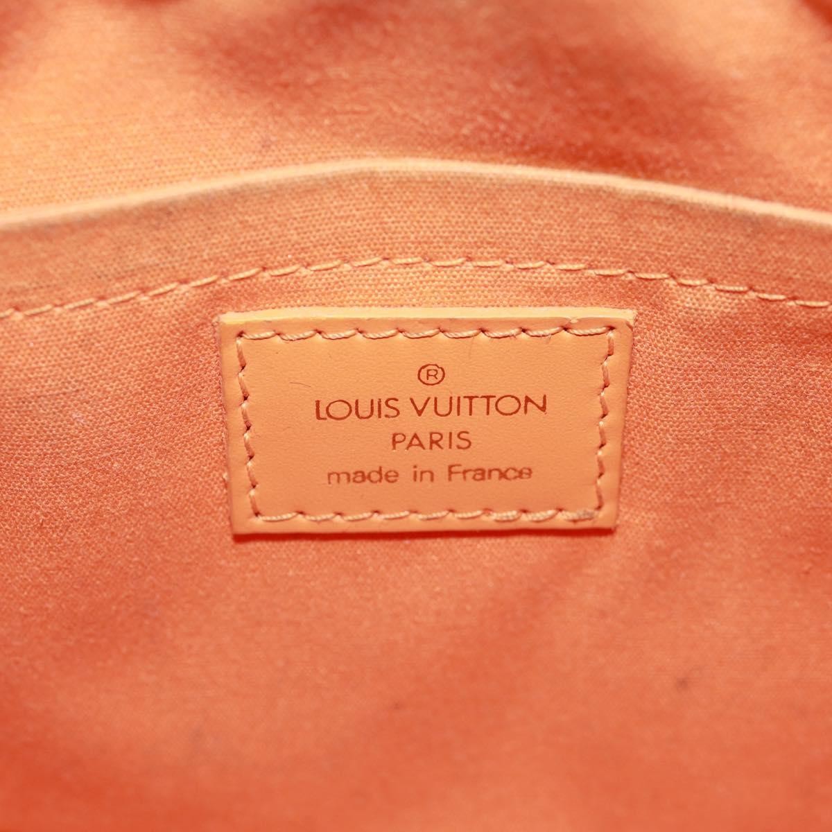 Louis Vuitton Mandara Epi Leather Orange Leather Shoulder Bag Bag (Pre-Owned)