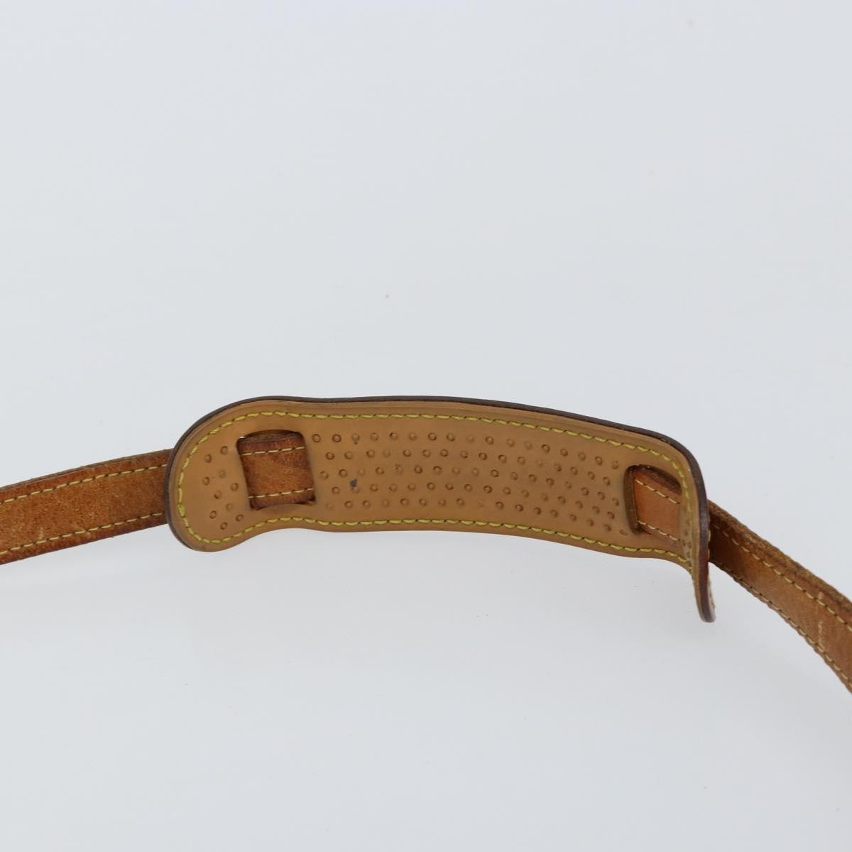 Louis Vuitton Saumur Monogram Canvas Brown Canvas Handbag (Pre-Owned)