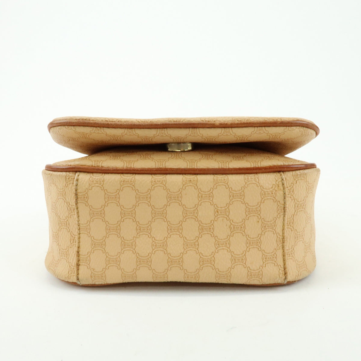Celine Macadam Canvas And Leather Beige Pvc Tote Bag Bag (Pre-Owned)