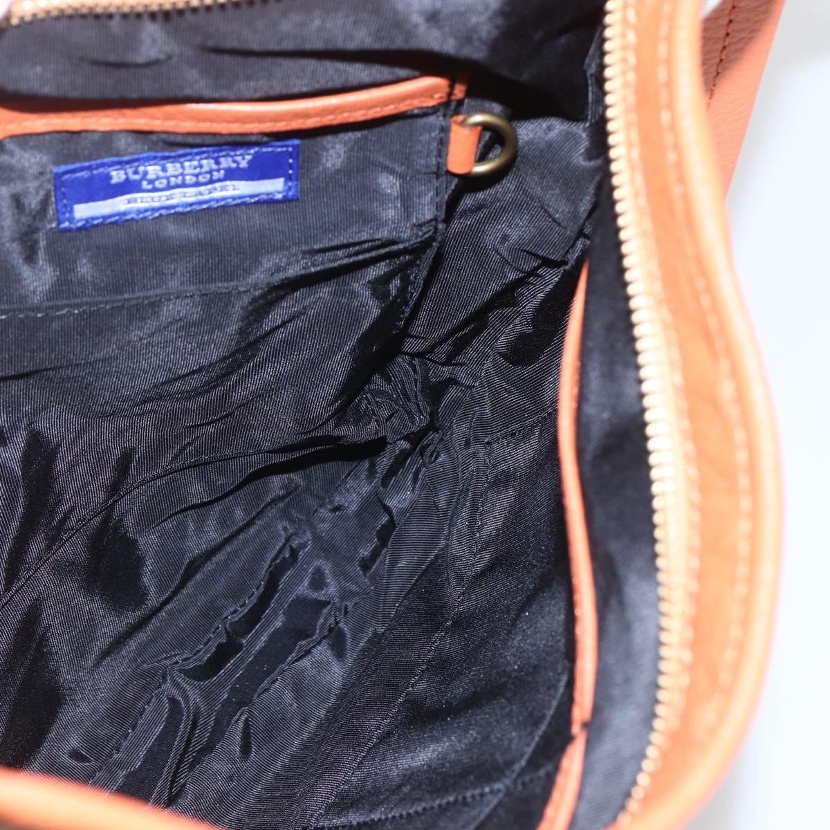 Burberry Blue Label Canvas Gray Canvas Shoulder Bag Bag (Pre-Owned)
