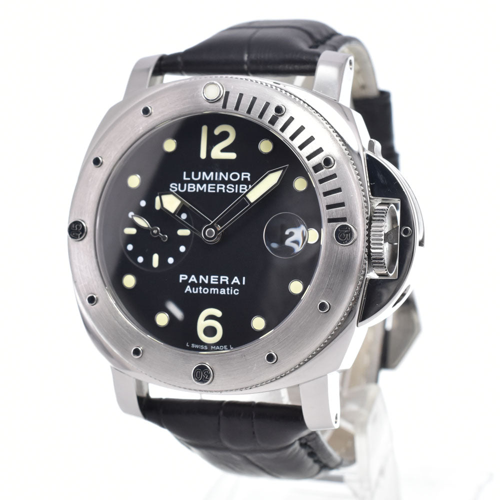 Panerai Luminor Submersible 300M Automatic Stainless Steel Watch (Pre-Owned)