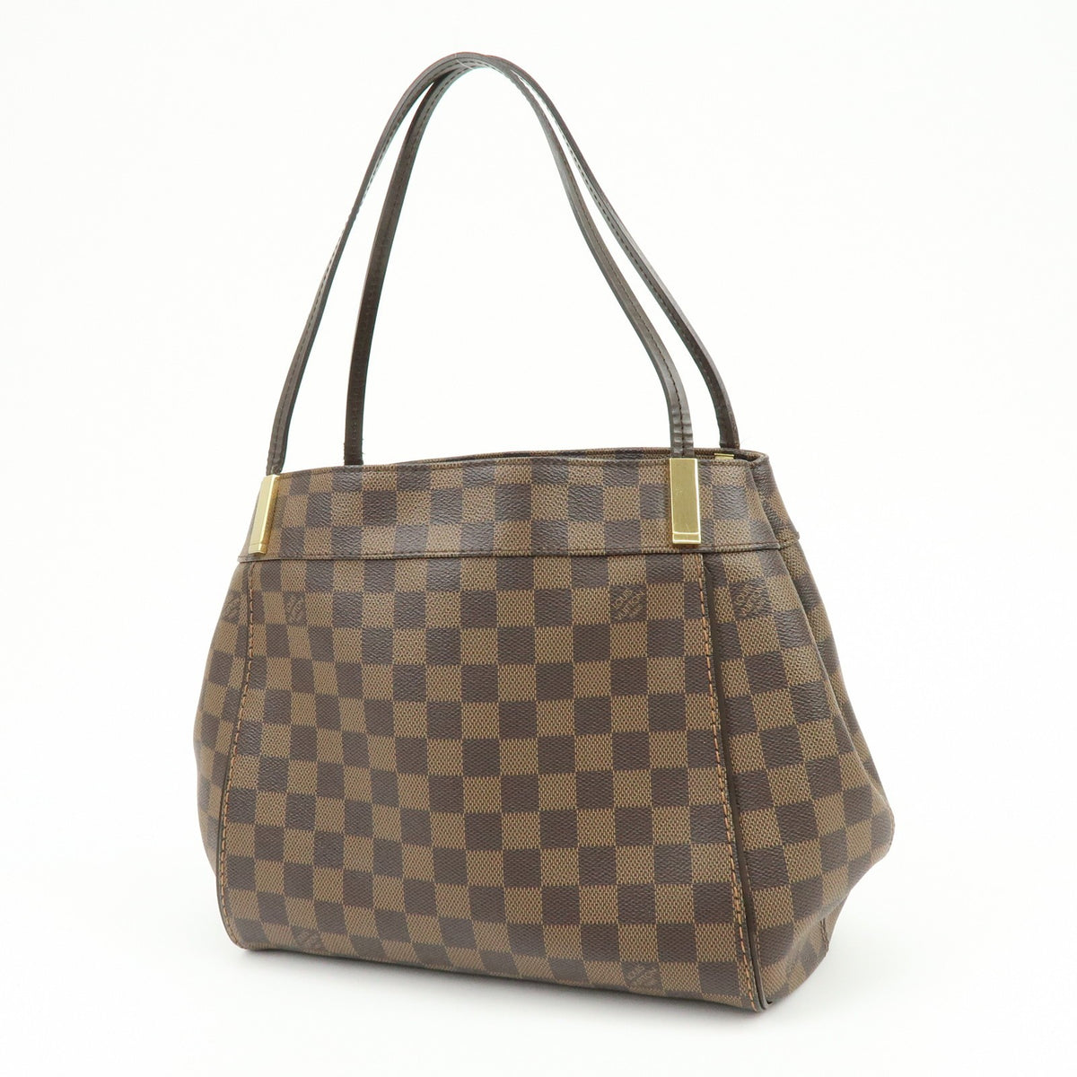 Louis Vuitton Marylebone Damier Brown Canvas Handbag (Pre-Owned)