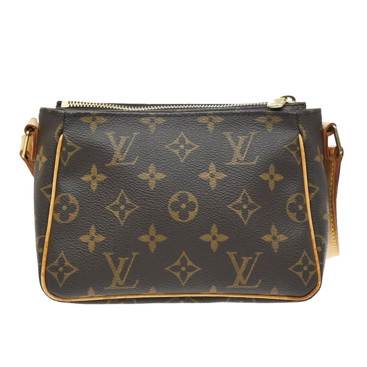 Louis Vuitton Viva Cite Monogram Canvas Brown Canvas Shoulder Bag Bag (Pre-Owned)