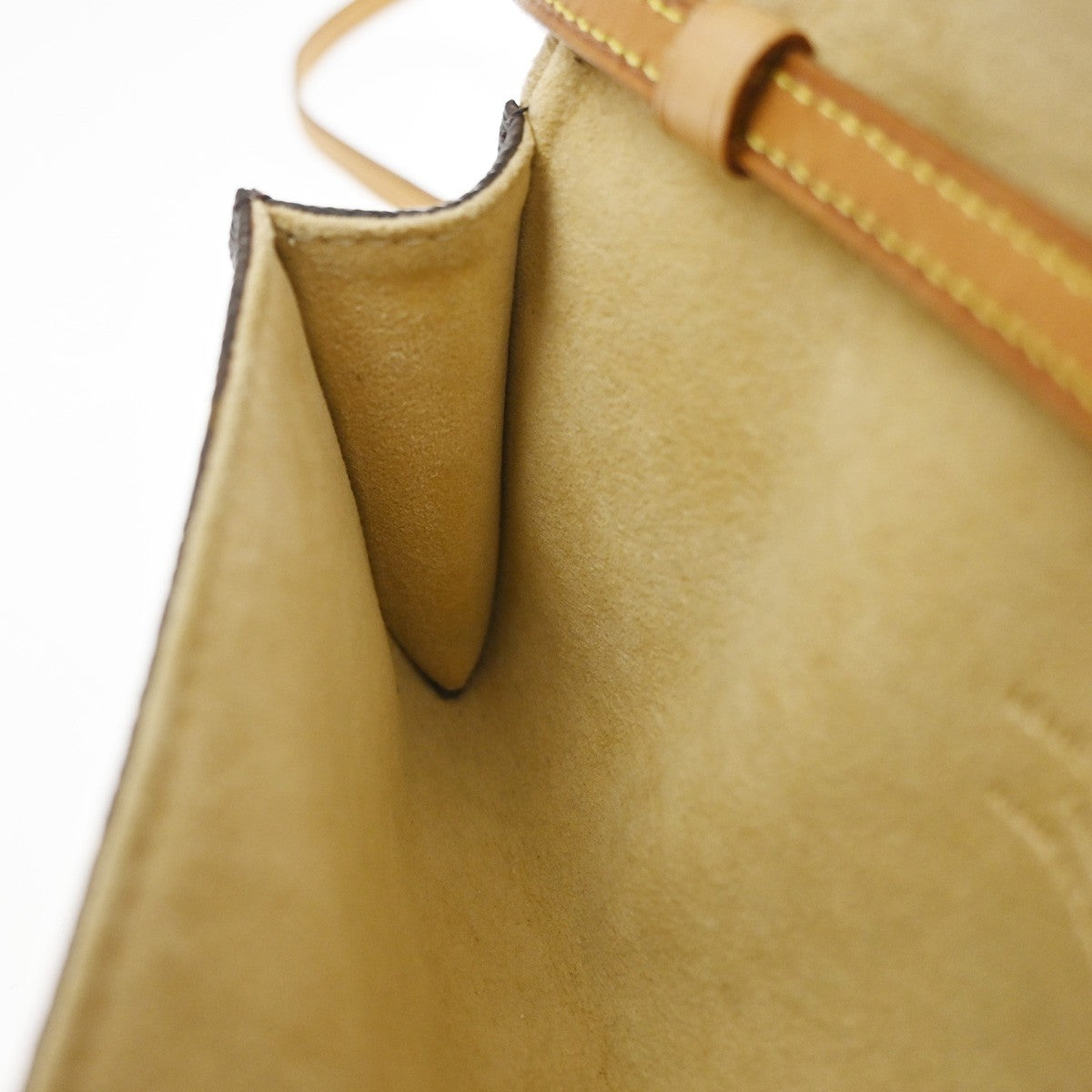 Louis Vuitton Twin Monogram Canvas Brown Canvas Clutche & Pouche Bag (Pre-Owned)