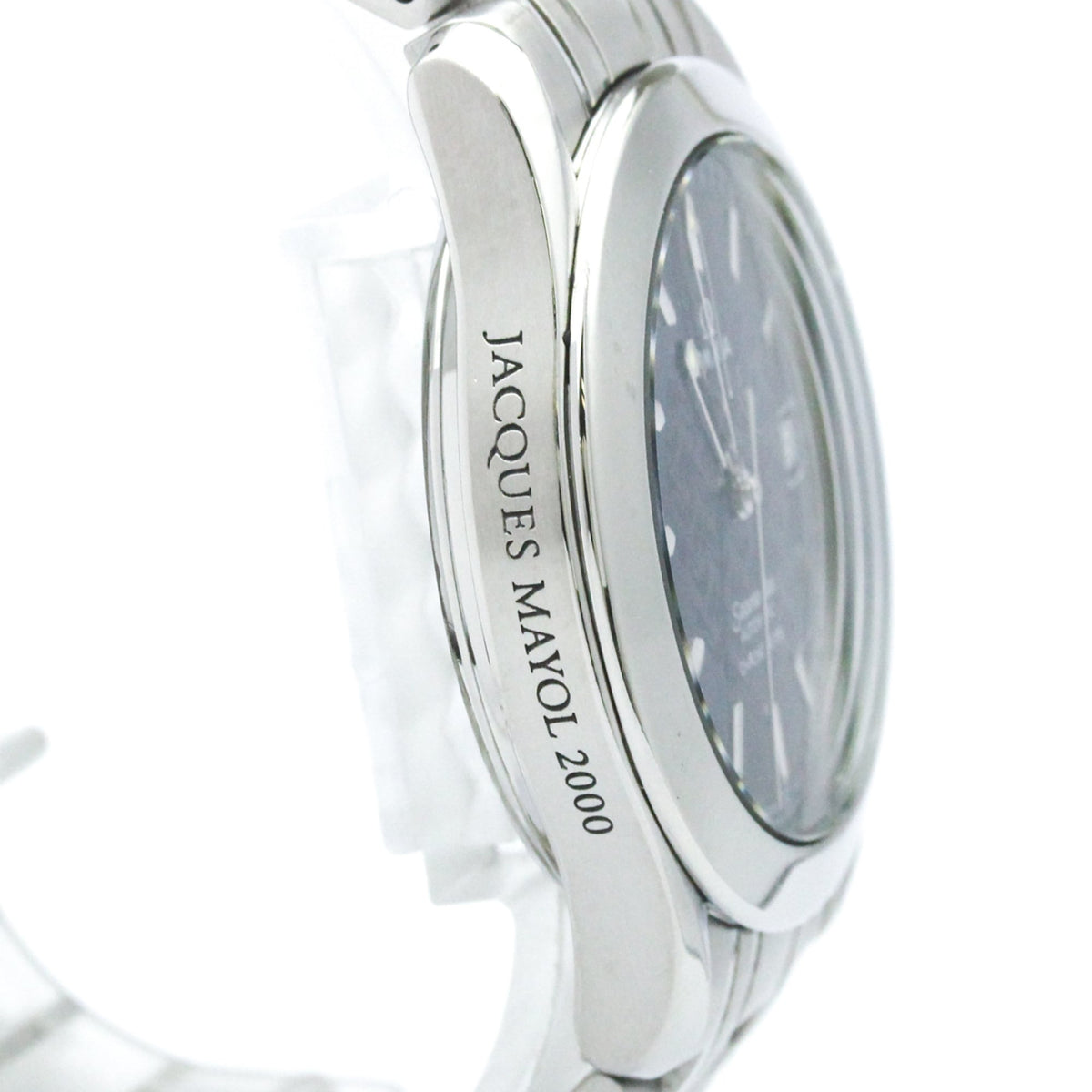 Omega Seamaster Jacques Mayol 120M Chronometer Automatic Stainless Steel Watch (Pre-Owned)
