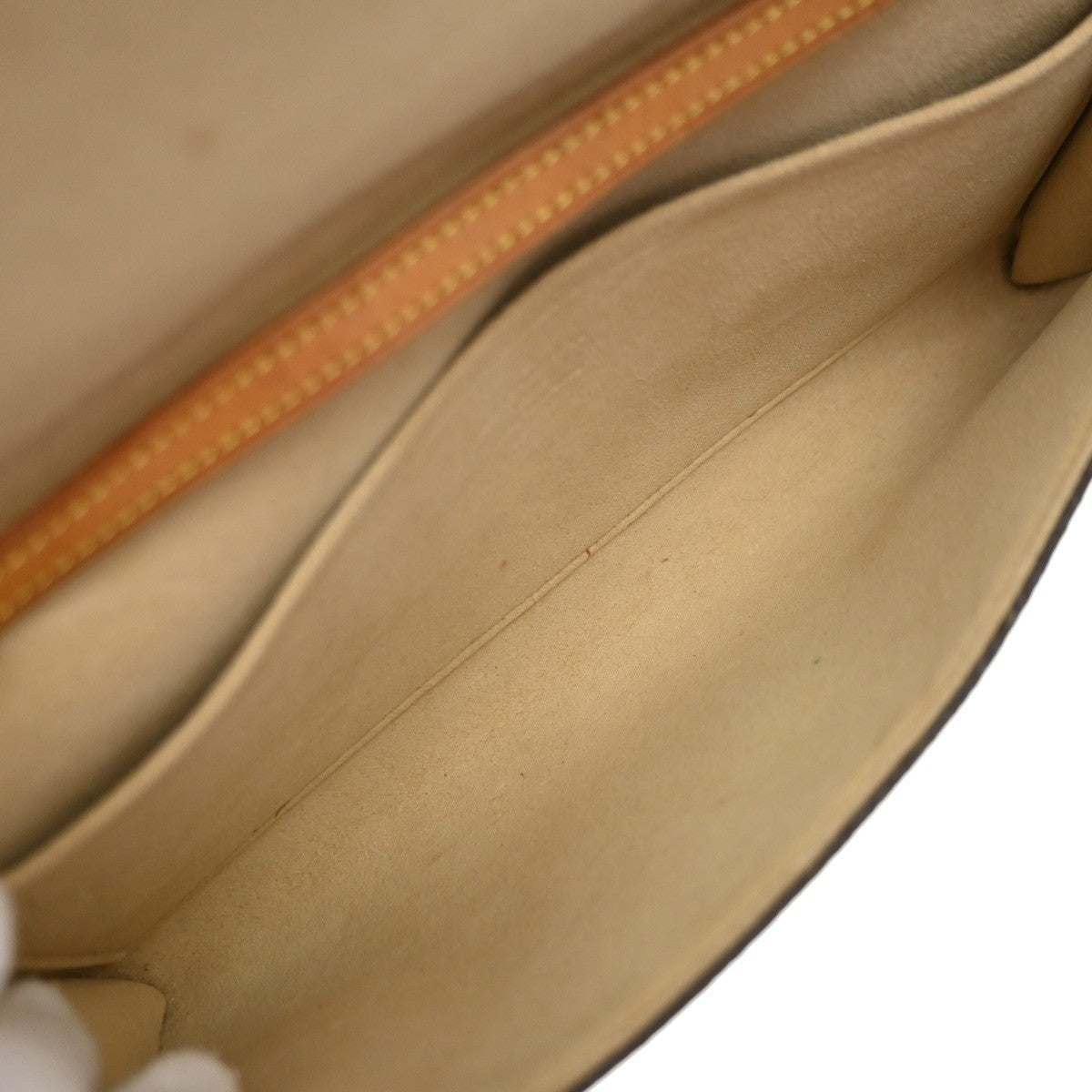 Louis Vuitton Twin Monogram Canvas Brown Canvas Clutche & Pouche Bag (Pre-Owned)