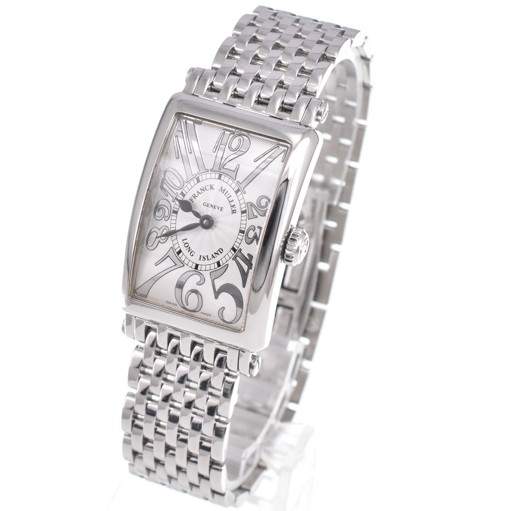 Franck Muller Long Island Playa Quartz Steel Watch (Pre-Owned)