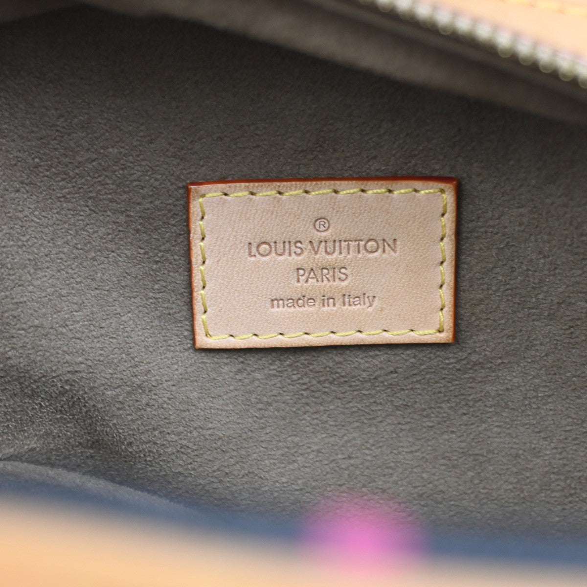 Louis Vuitton Claudia Monogram Multicolor Multicolour Canvas Handbag (Pre-Owned)