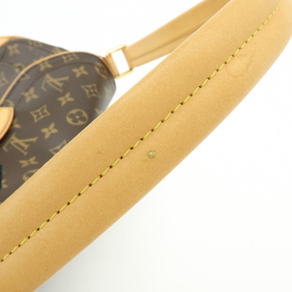 Louis Vuitton Beverly Monogram Canvas Brown Canvas Handbag (Pre-Owned)