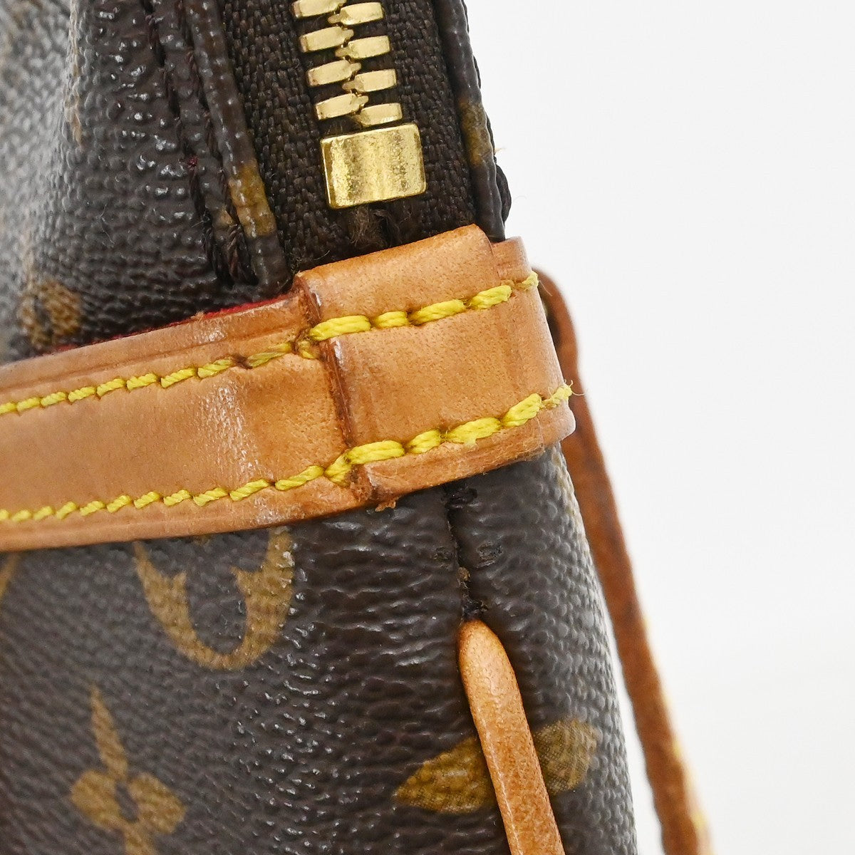 Louis Vuitton Coussin Monogram Brown Canvas Shoulder Bag Bag (Pre-Owned)