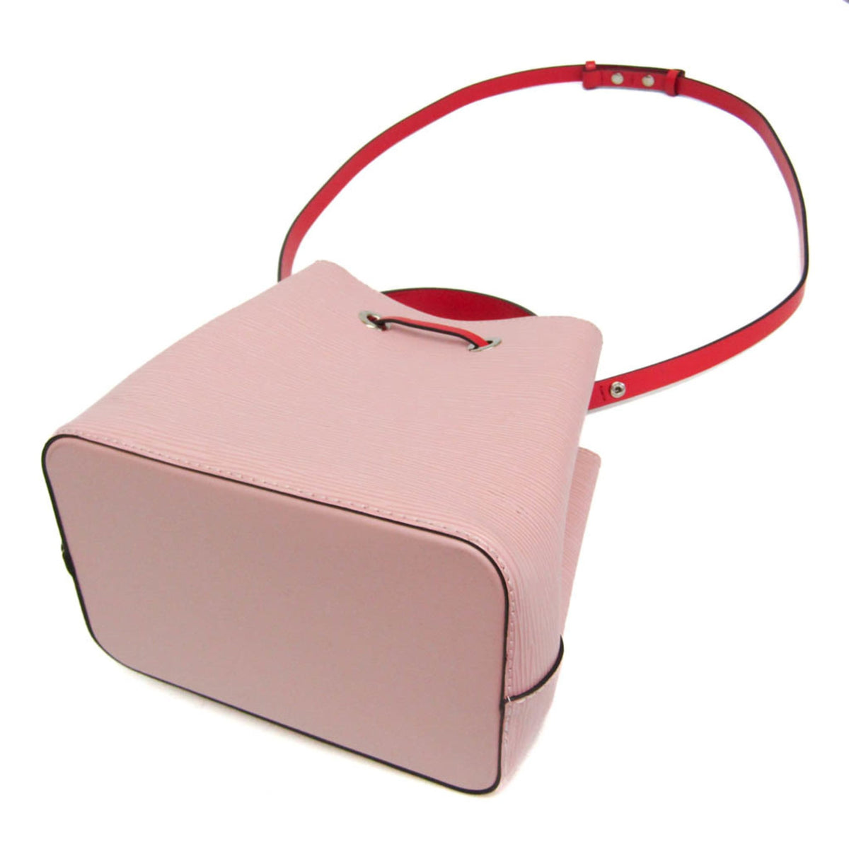 Louis Vuitton Neonoe Epi Leather Rose_Gold Leather Shoulder Bag Bag (Pre-Owned)