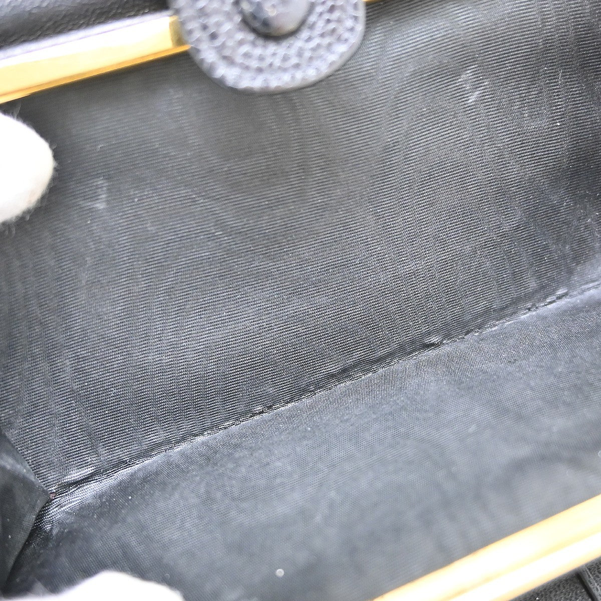 Chanel Timeless Cc French Caviar Black Leather Wallets Accessory (Pre-Owned)